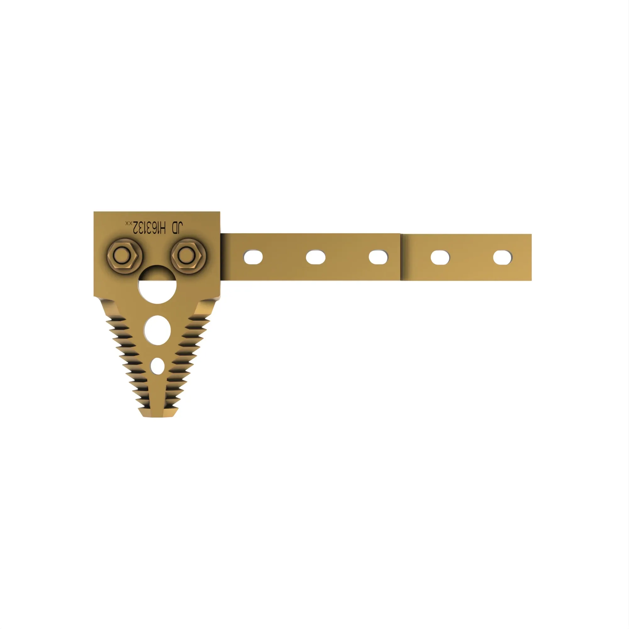 KNIFE ASSY, SECTIONALIZED END
