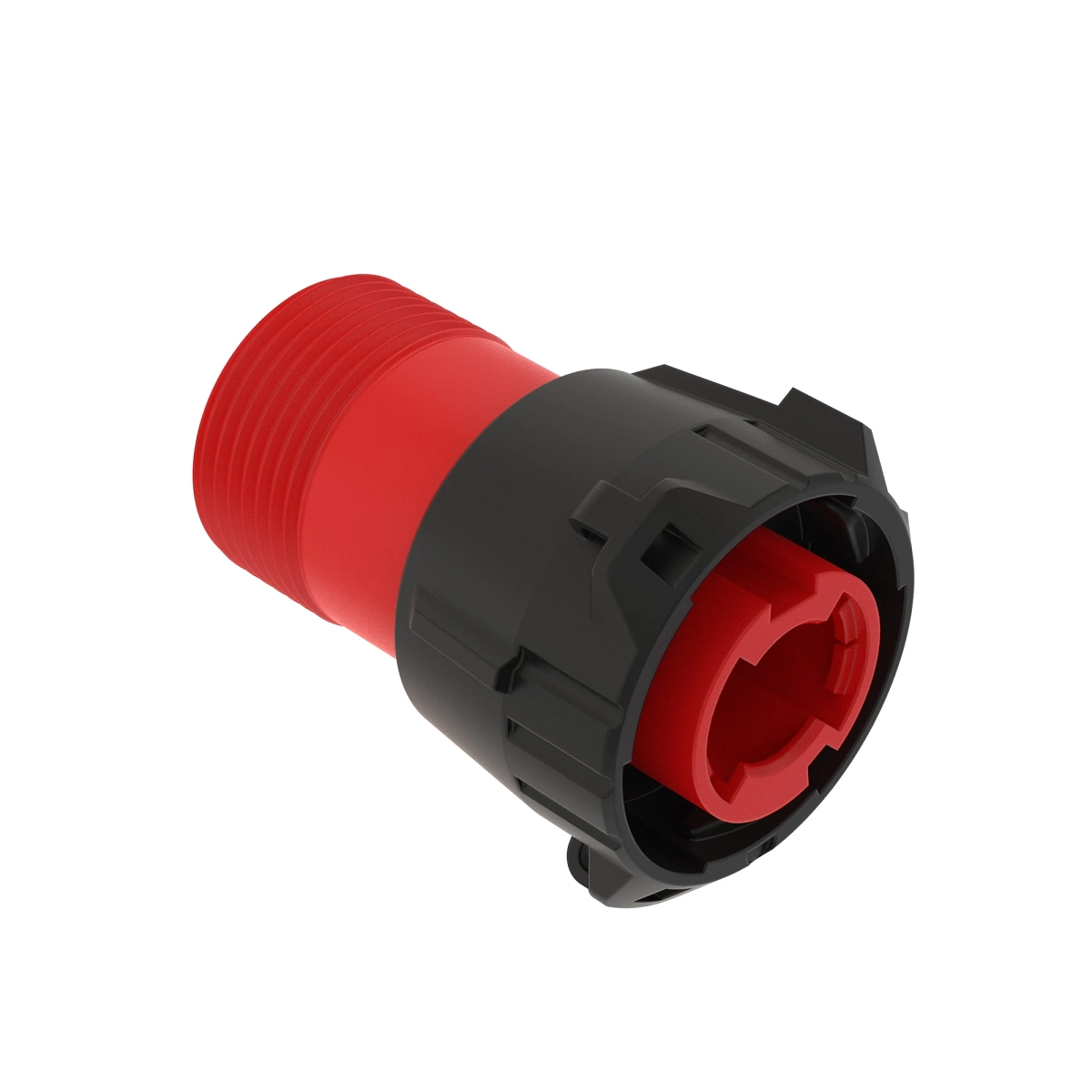 Accy Itt Apd Plug Red Plstc