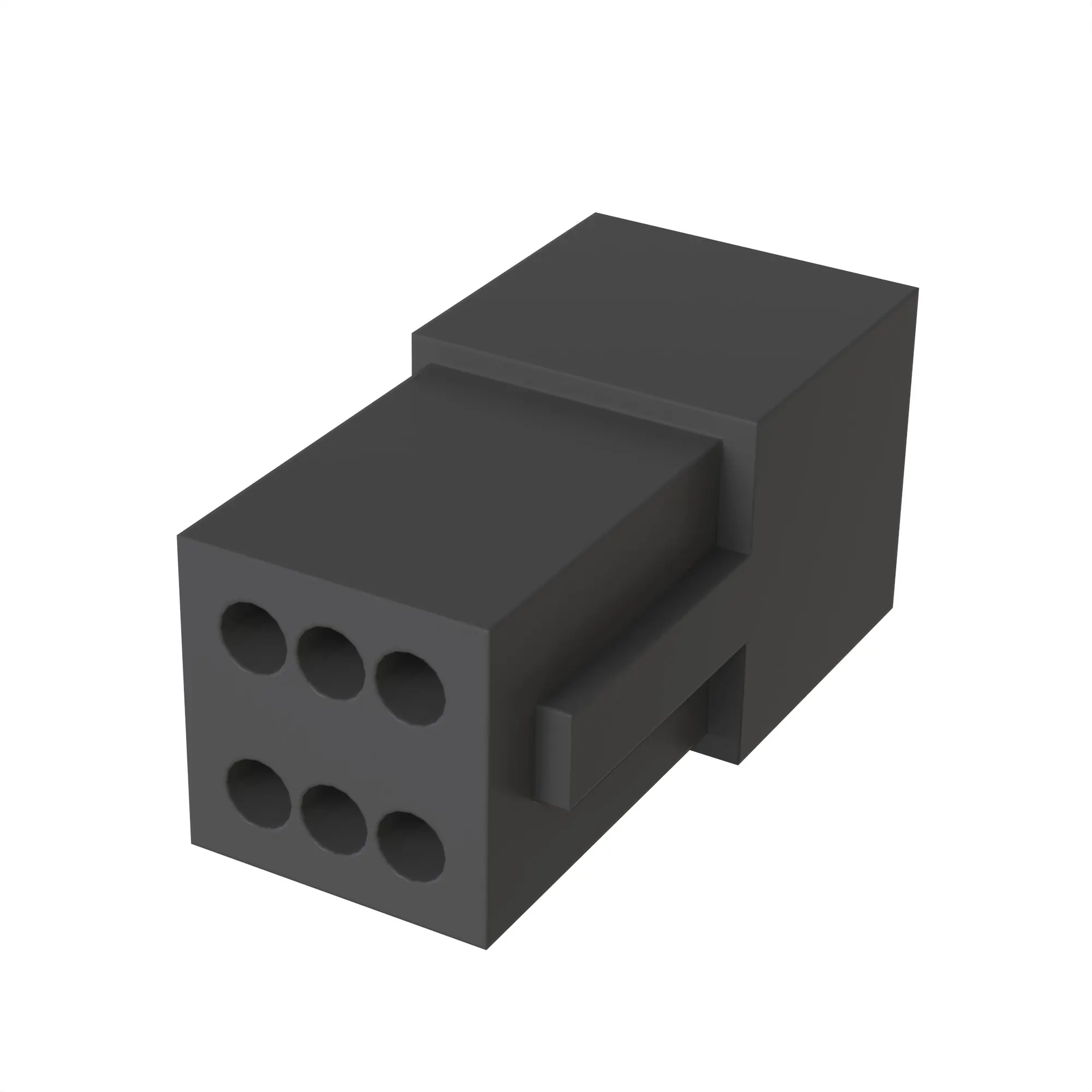 John Deere Electrical Connector Housing - AZ54536
