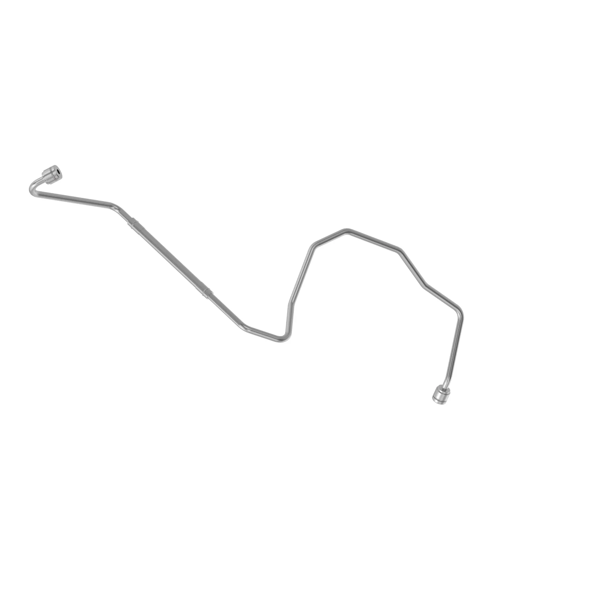 John Deere Turbocharger Feed Oil Line - DZ102506