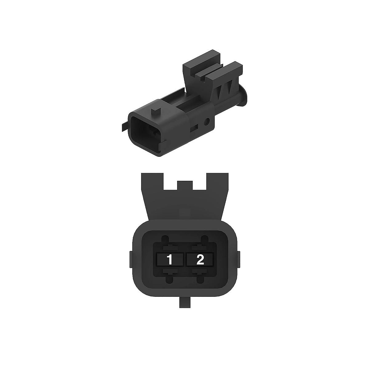 Conn Bosch Compact 2W Fs Blk Plstc