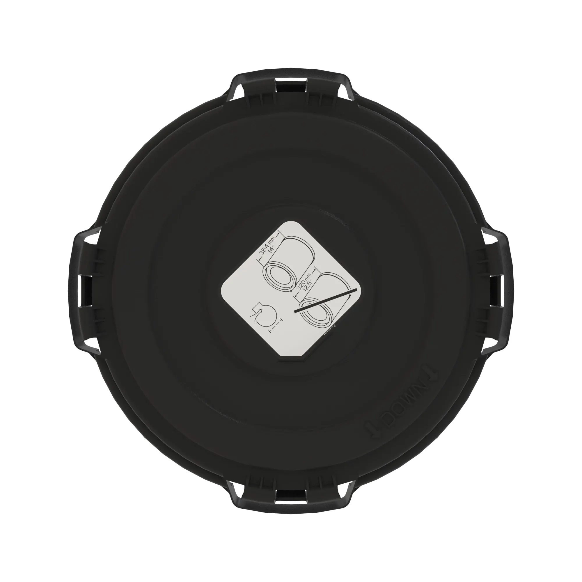 AIR CLEANER HOUSING COVER