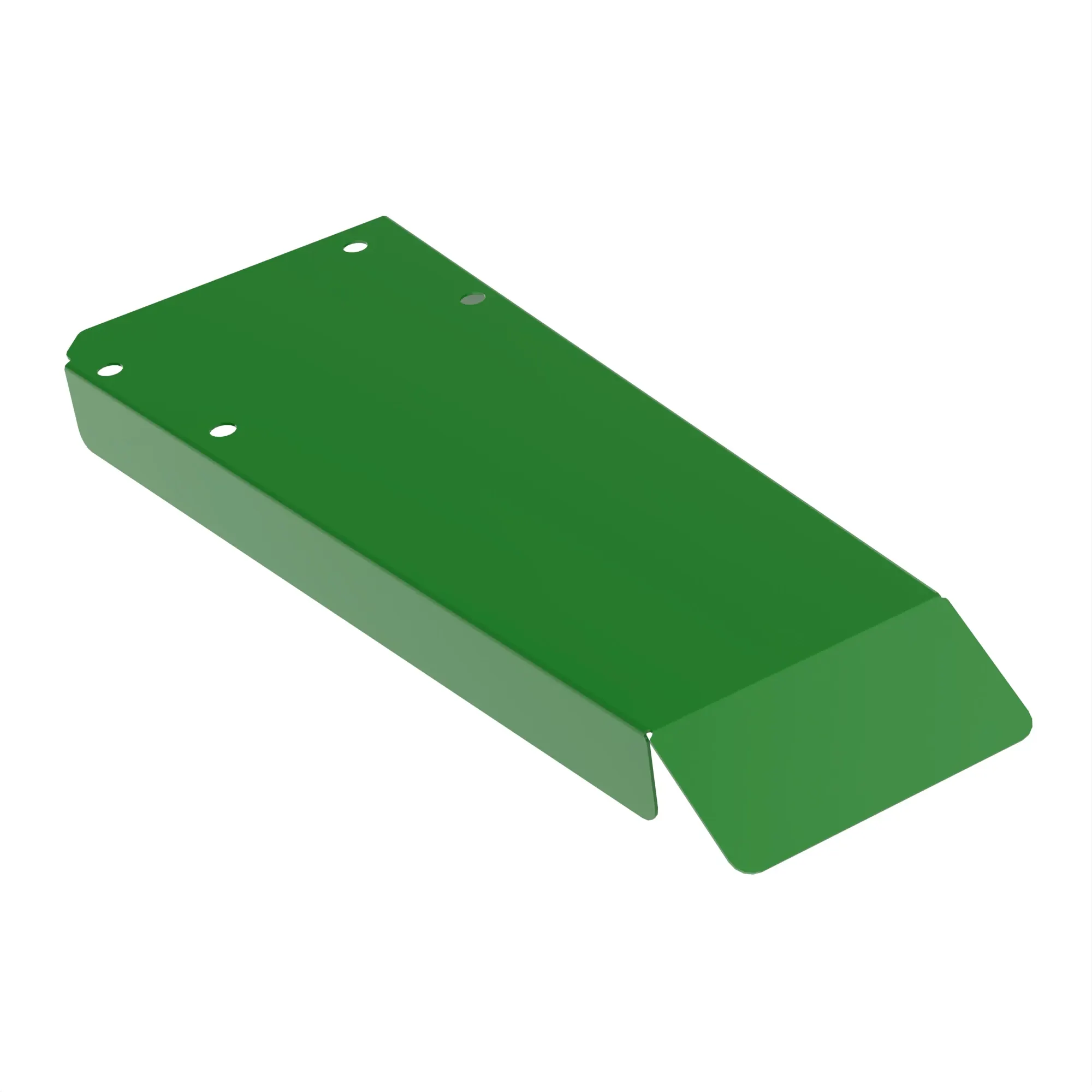 John Deere Air Deflector EGR Side - HXE93866