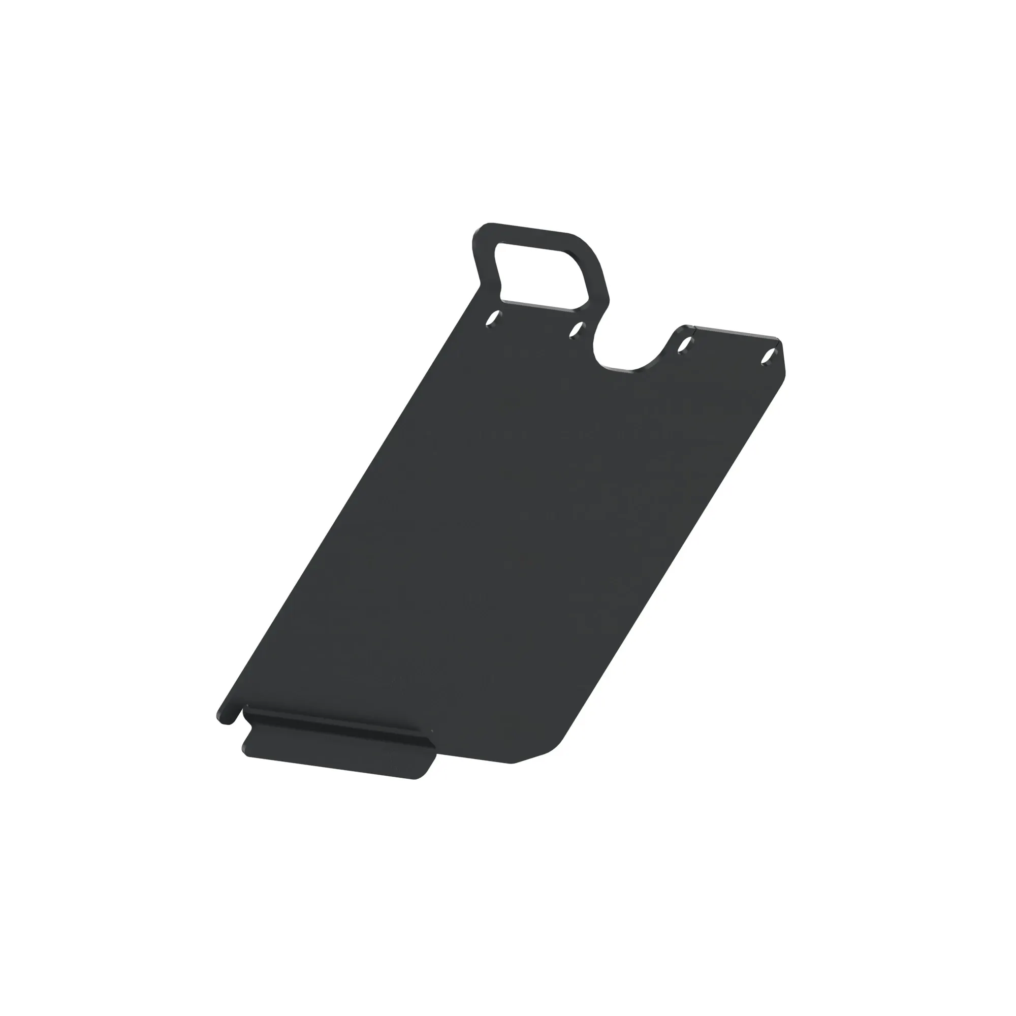 BAFFLE SERVICE PANEL