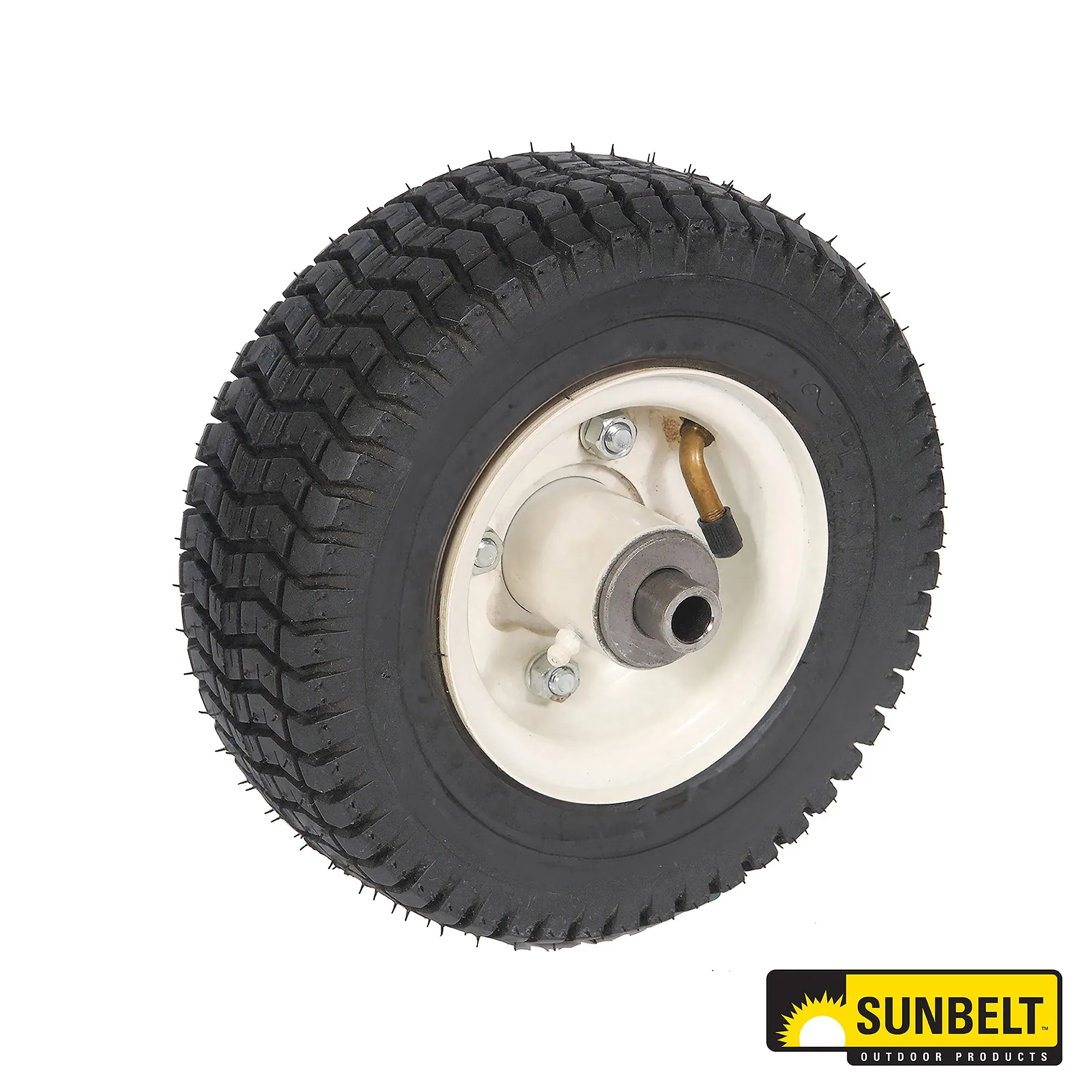 Sunbelt Steel White Caster Wheel, 9 X 3.5 X 4 Ply - A-B1SB8575