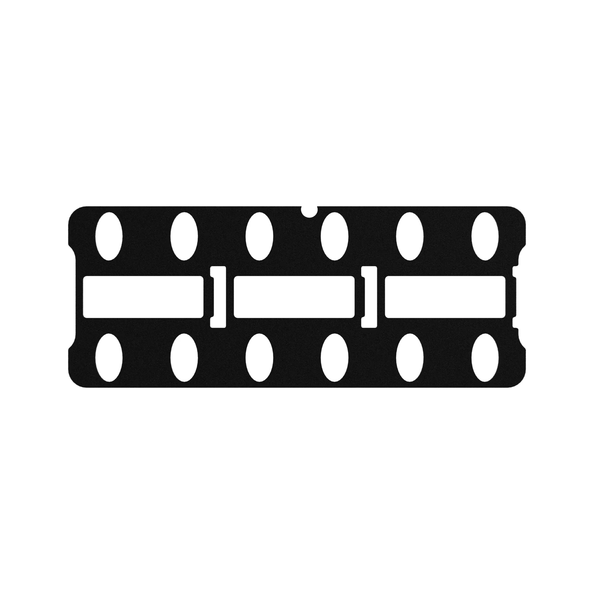 SEAL, CCS NOZZLE 6 ROW