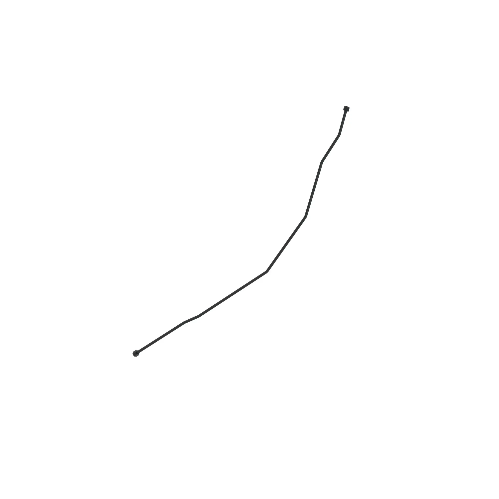 OIL LINE, EXTENSION CYL ROD END