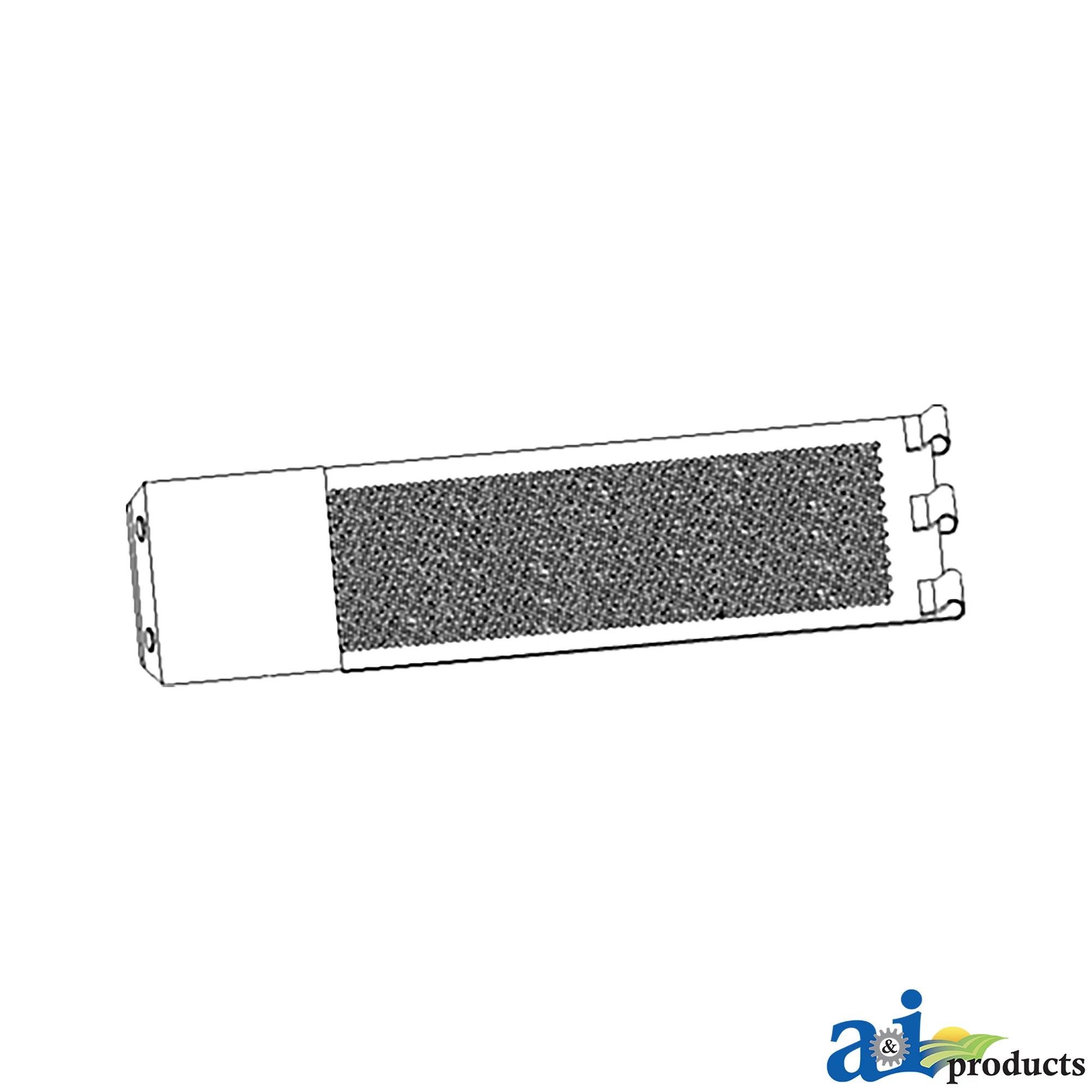 A&I Products Grain Elevator Perforated Door - A-AH162156