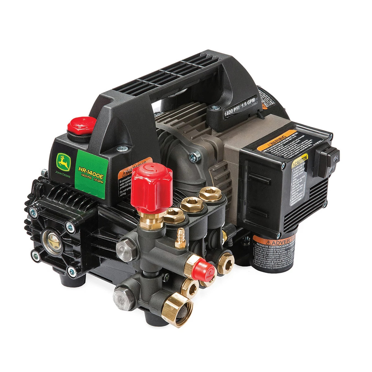 "Hand Carry Pressure Washer (HR-1400E)"