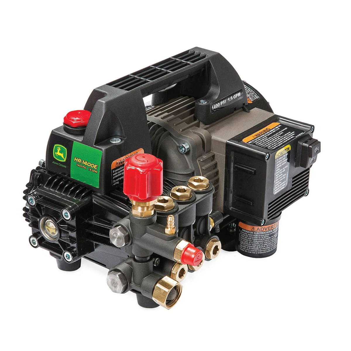 "Hand Carry Pressure Washer (HR-1400E)"