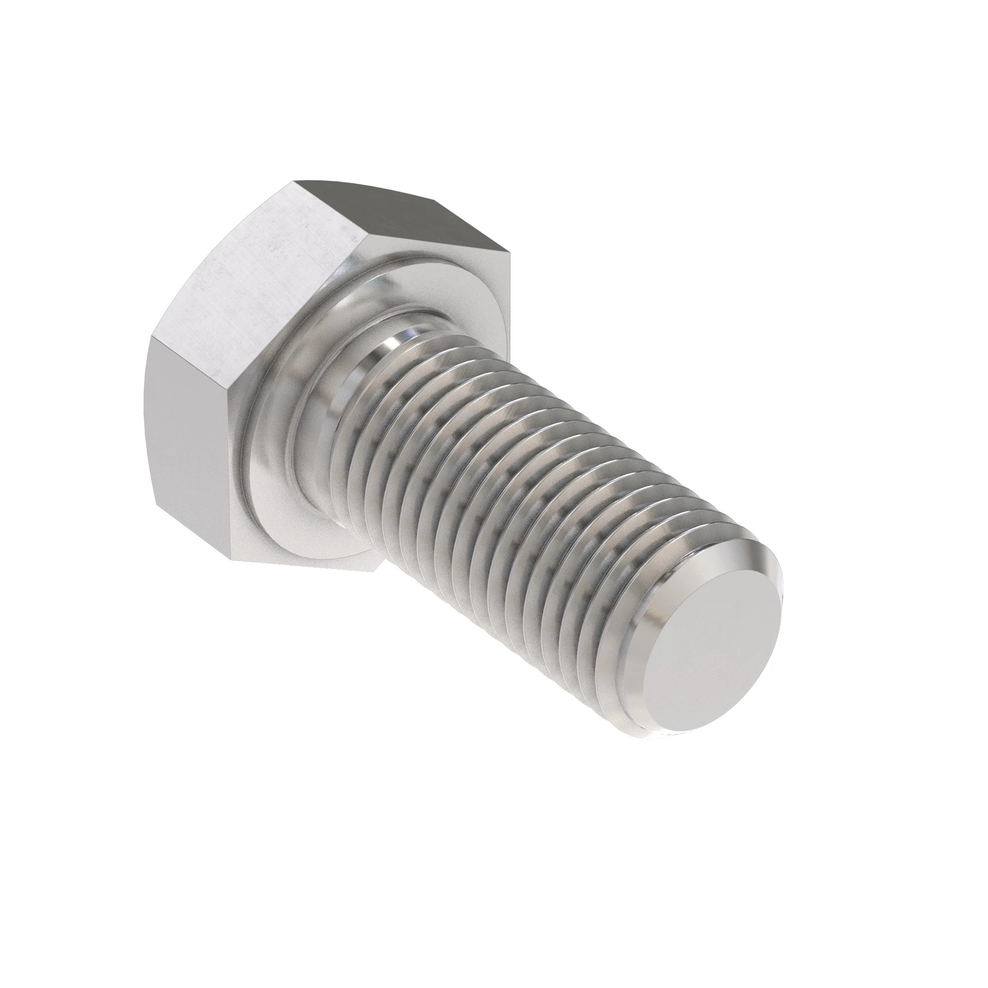 SCREW, HEX HEAD, METRIC