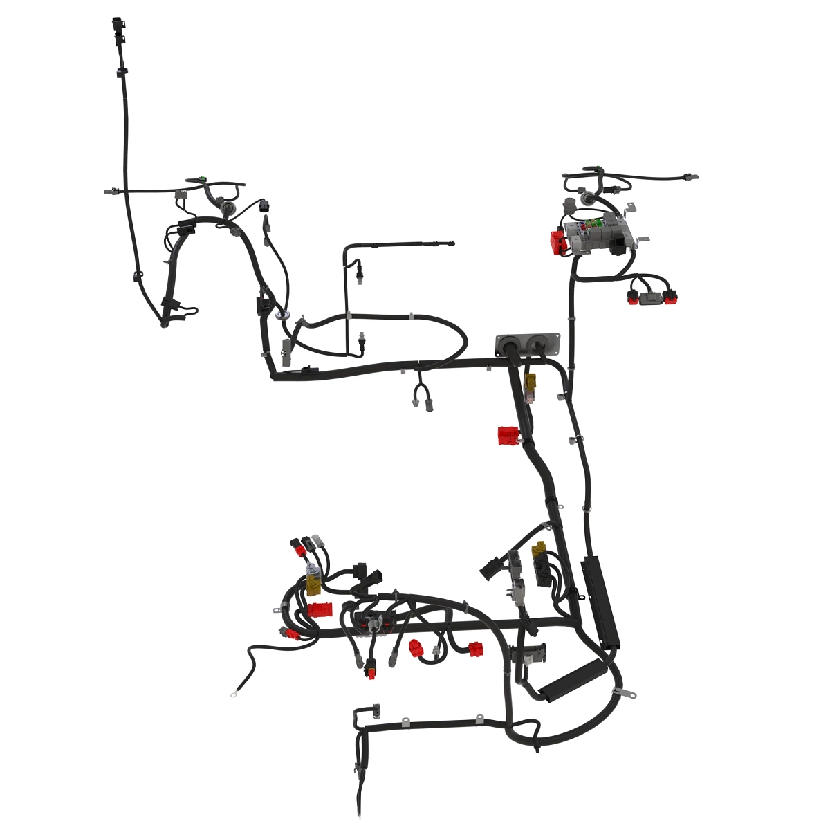 Cab Wiring Harness, Ppst, Comm