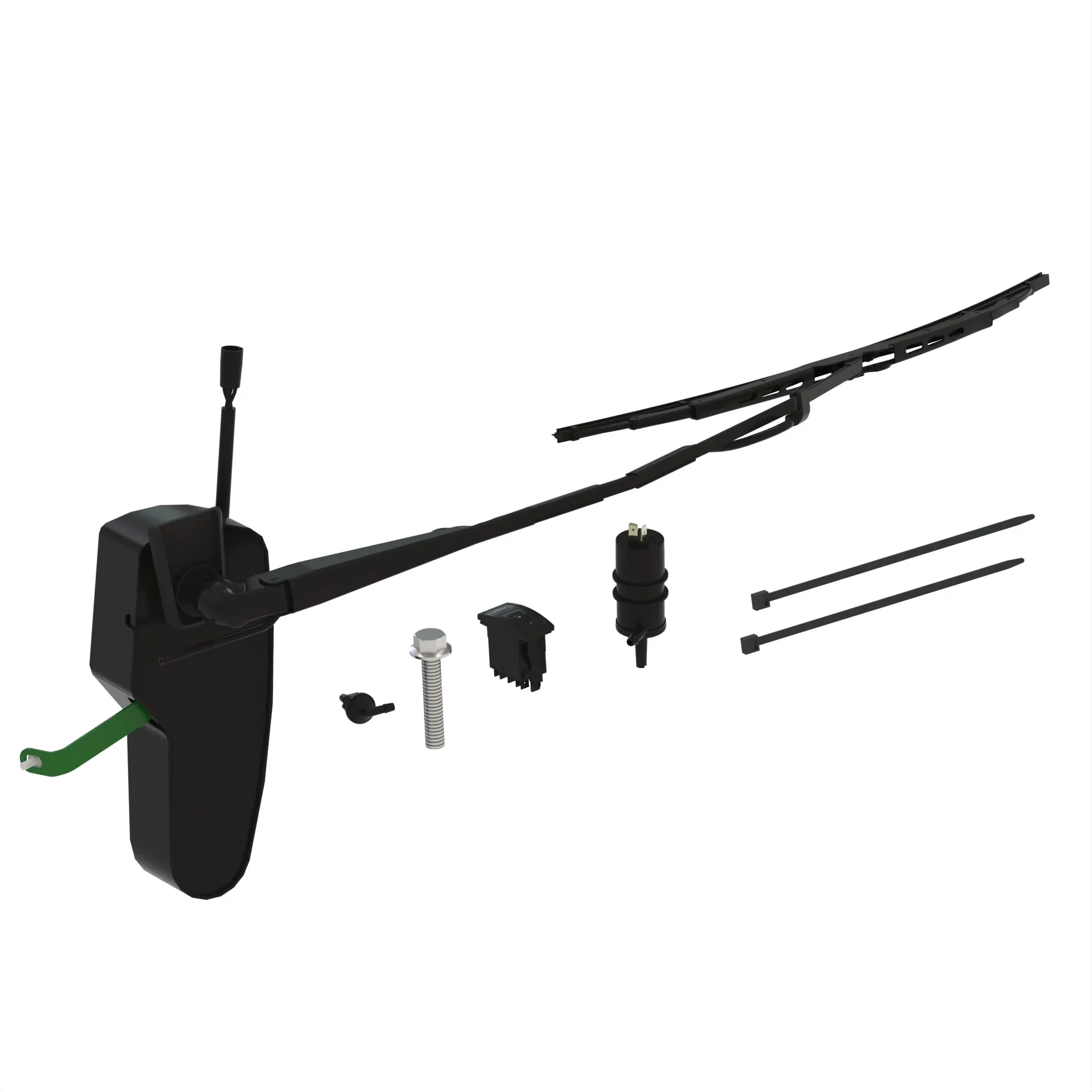 John Deere Rear Wiper Attachment - BXX11122