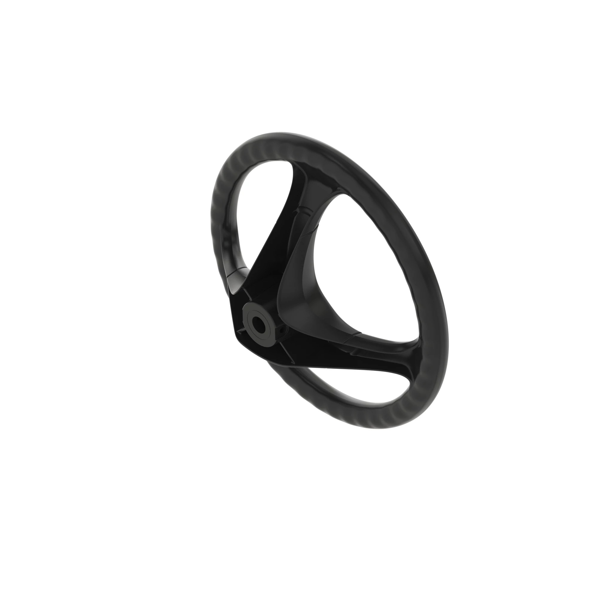 WHEEL, STEERING W/LOGO