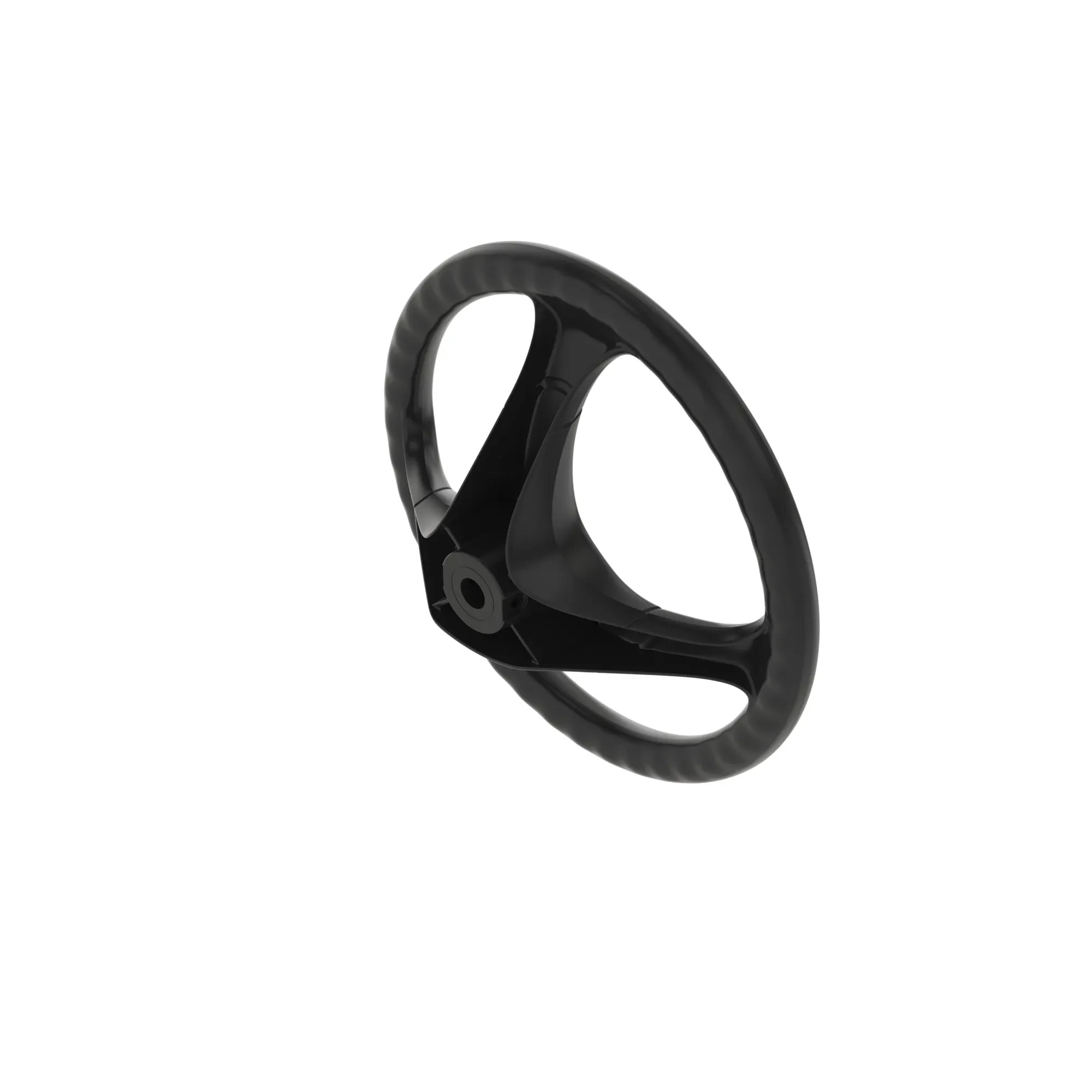 WHEEL, STEERING W/LOGO