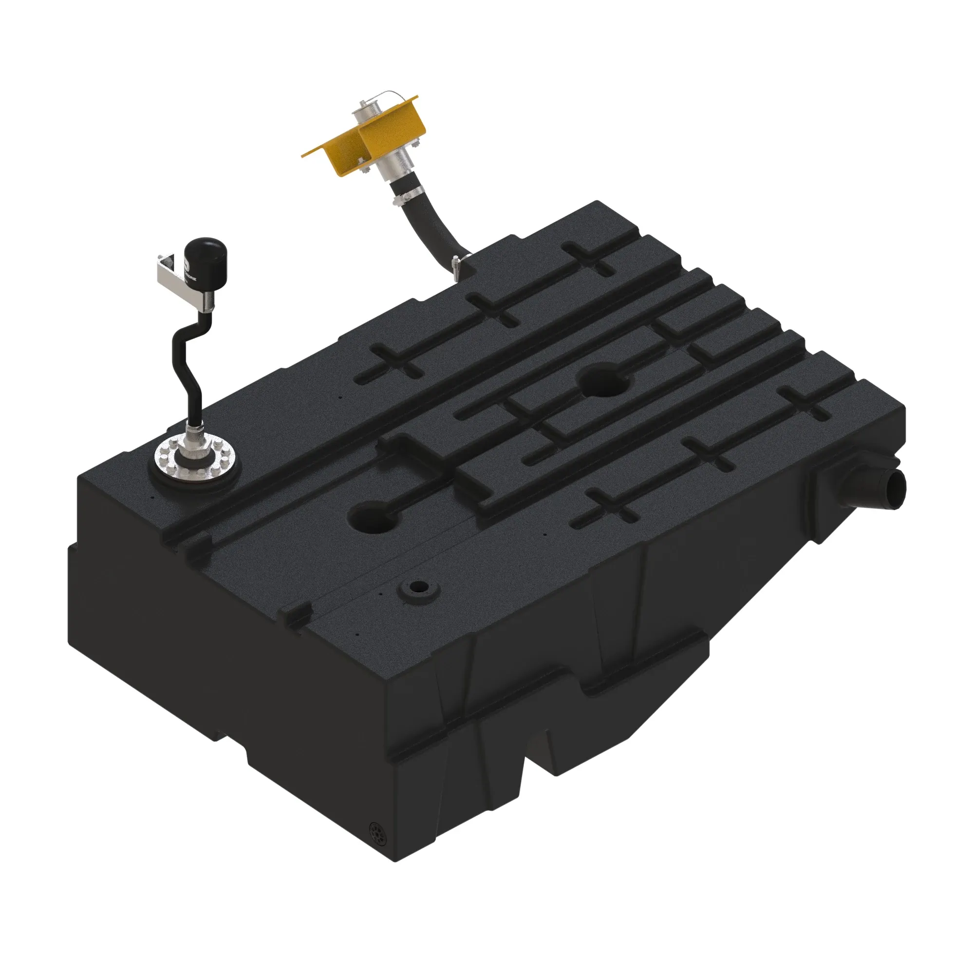 John Deere Fast Fill Fuel System Fuel Tank Kit - AT463190