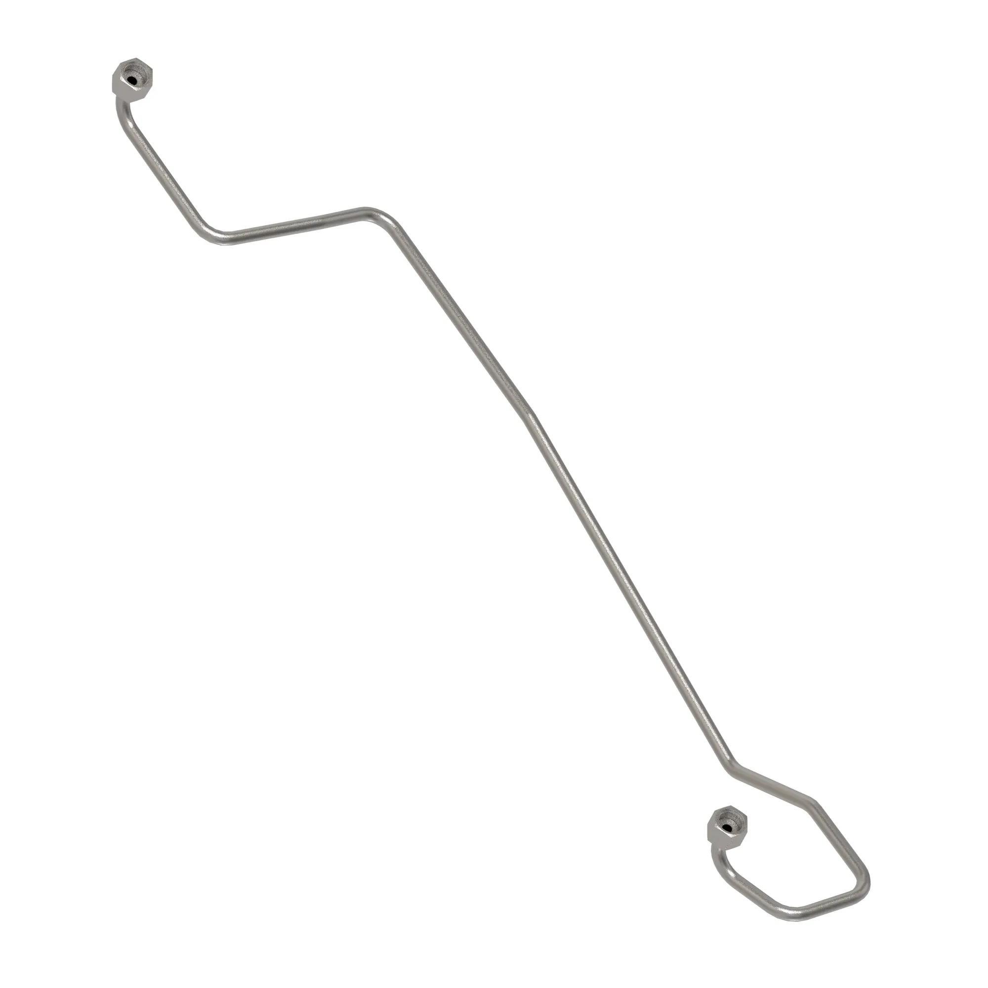 John Deere Turbocharger Oil Supply Line - RE525395
