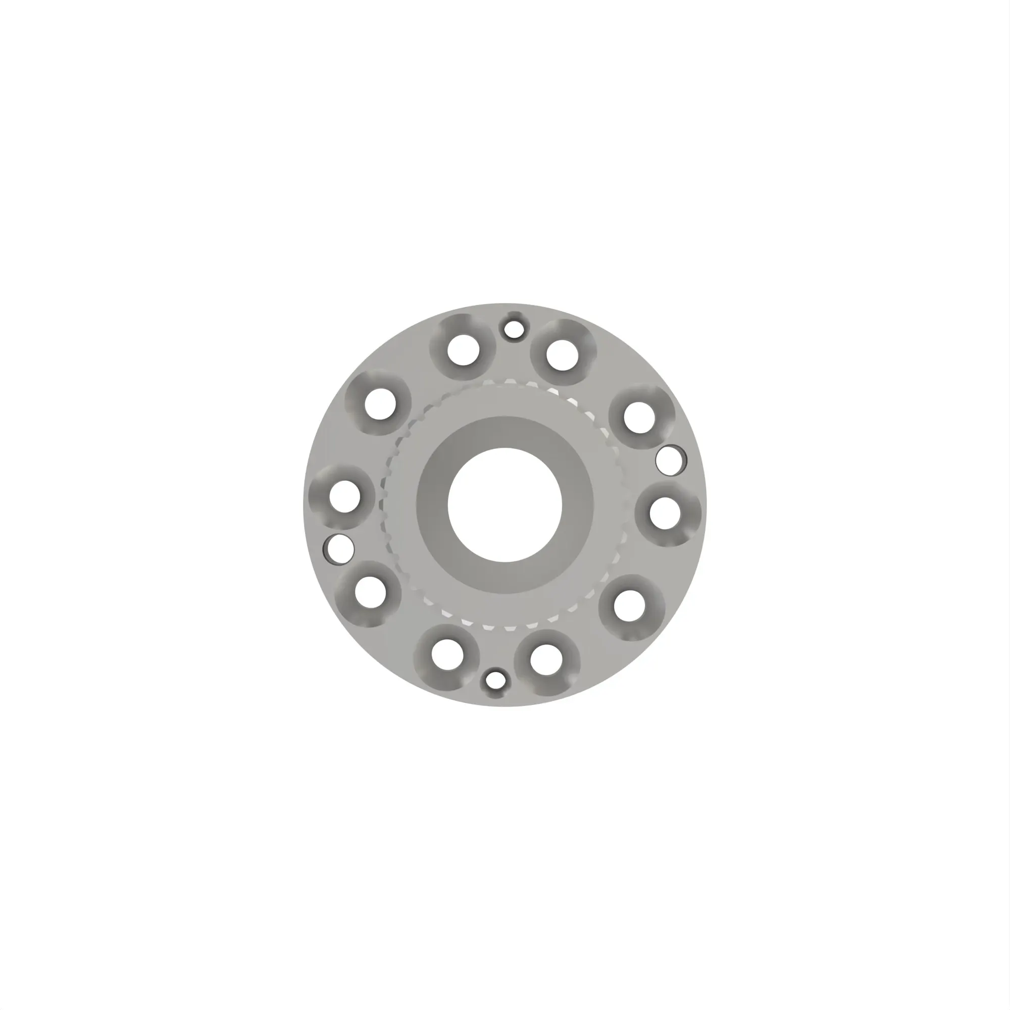 SHAFT, FLANGE UPPER REAR FEEDROLL