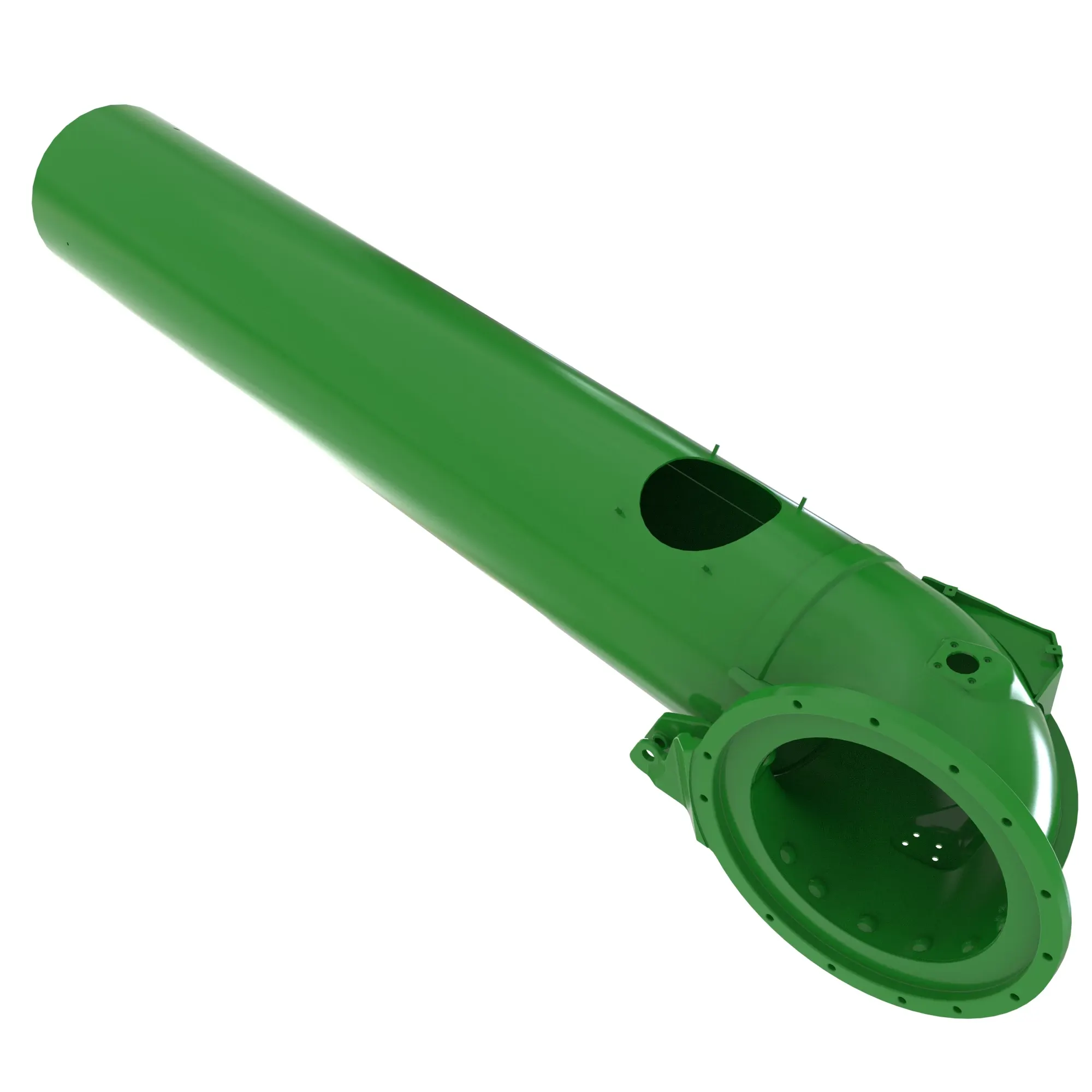 John Deere High Horizontal Unloading Rate Auger Housing - AXE27473