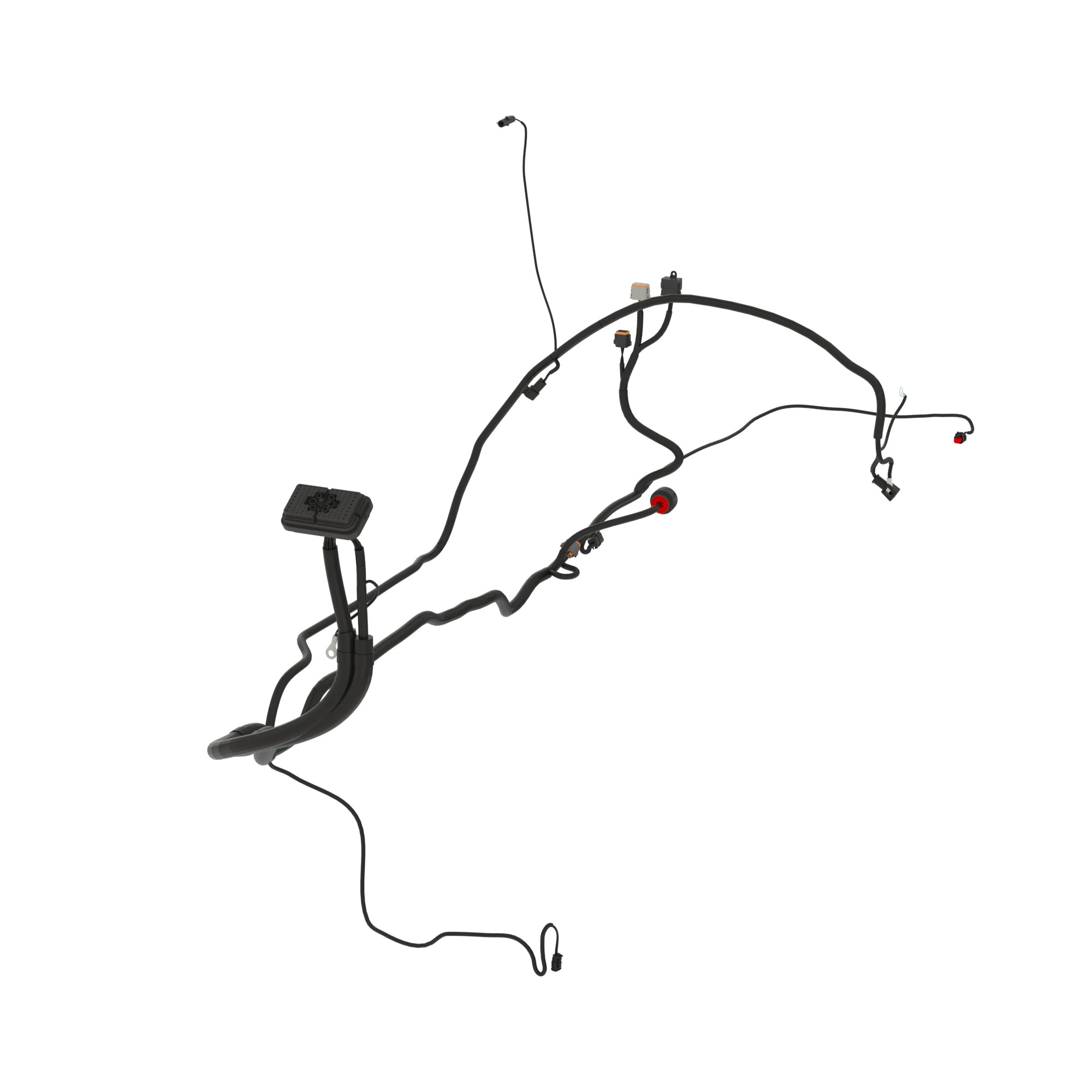 WIRING HARNESS, HARNESS, REAR PLATF