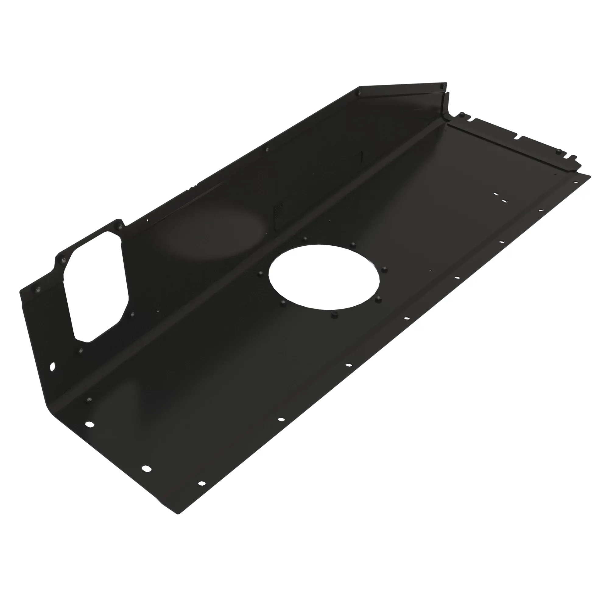 HOOD, RIGHT, 748L WELDMENT