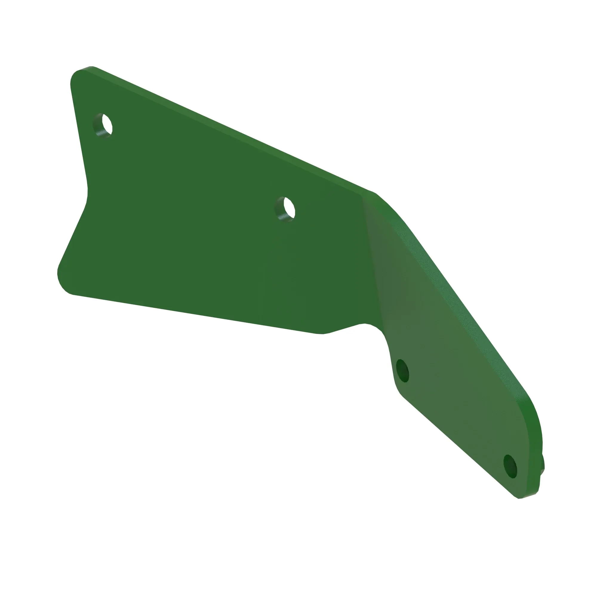 John Deere Right Side Footsteps Rear Mounting Bracket - SJ20138