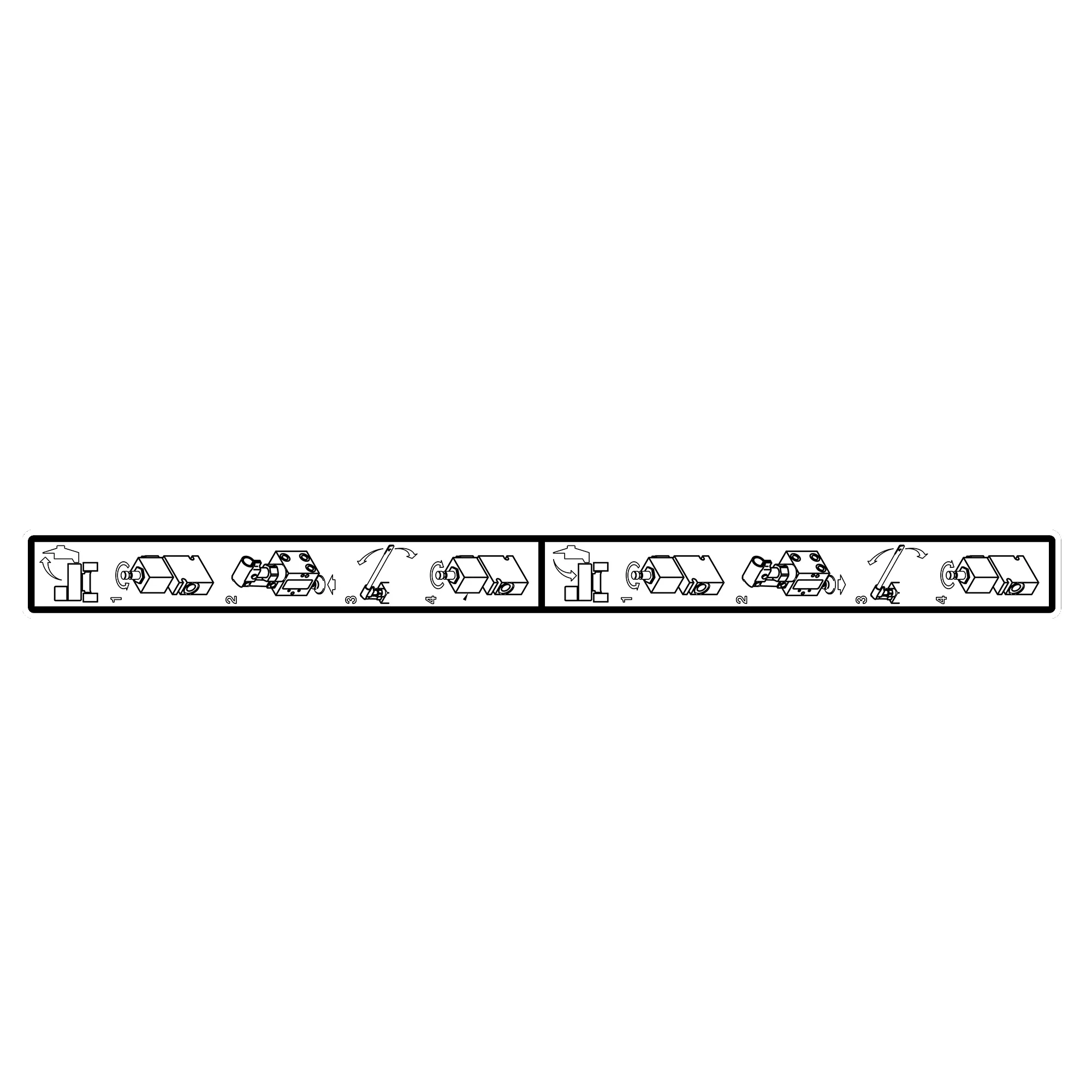 John Deere Enclosure Hand Pump Label - F393057