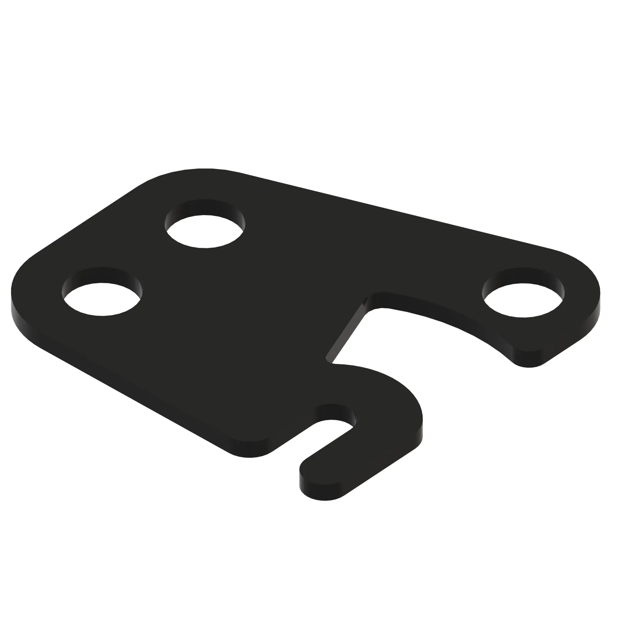 John Deere Door Lock Plate - F717793