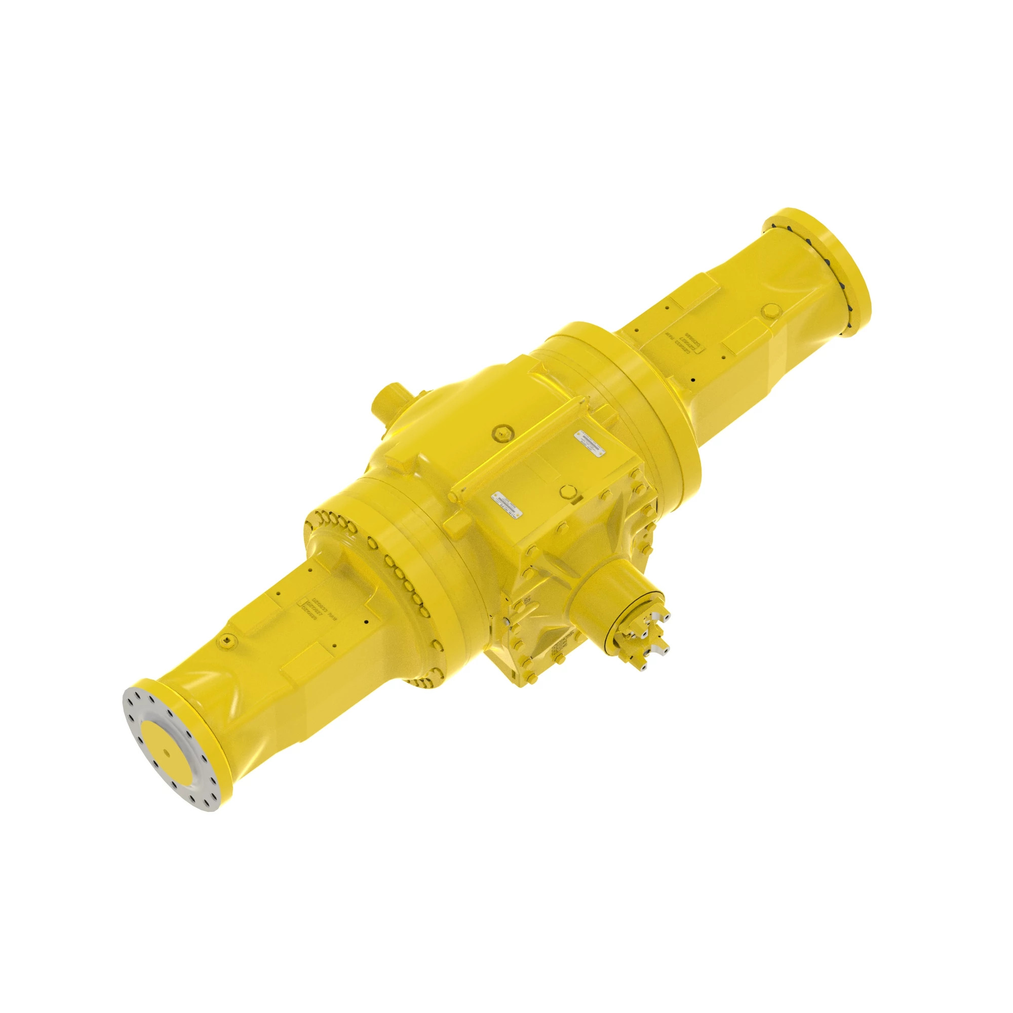 Axle With Differential