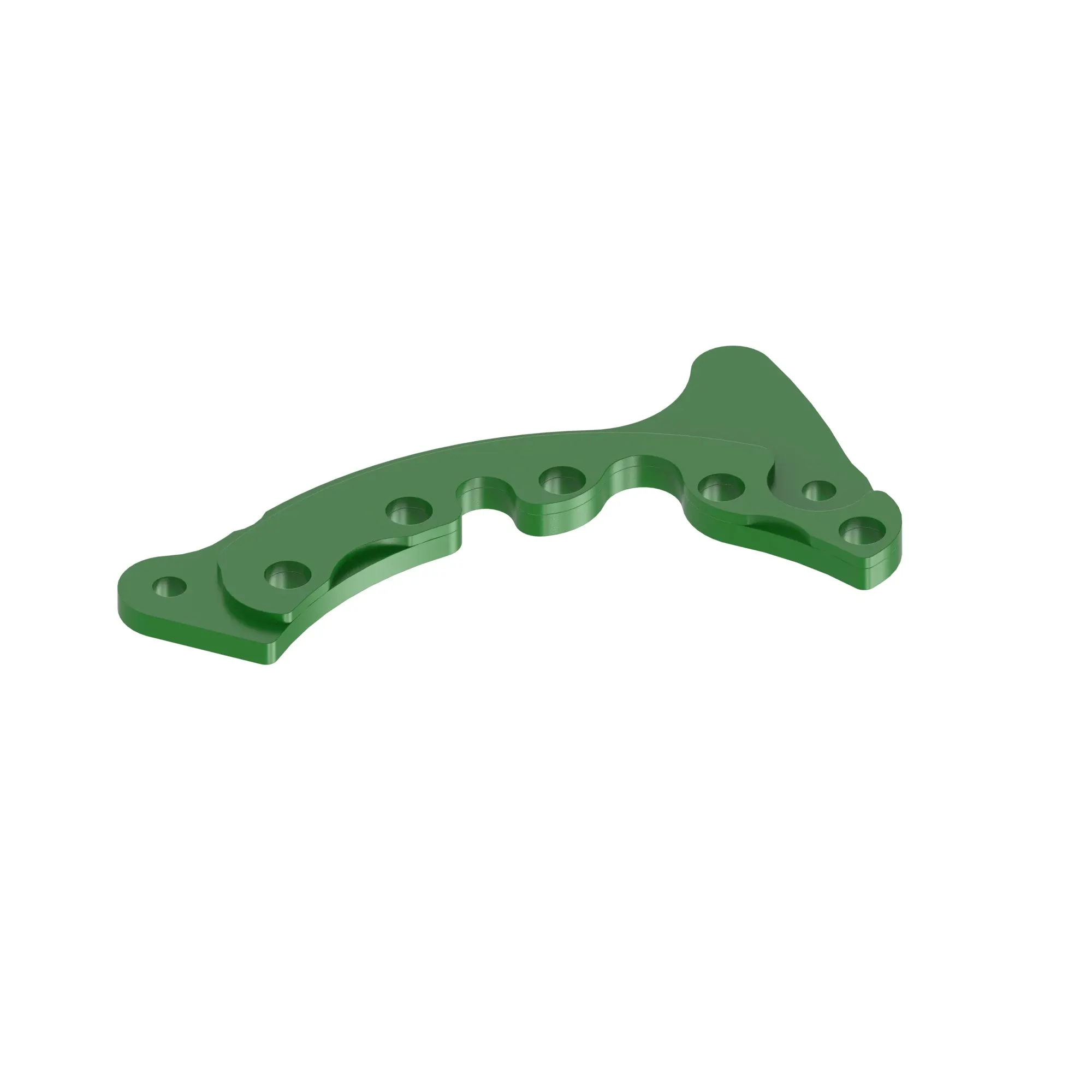 Plate Assy, Middle Grid Bars