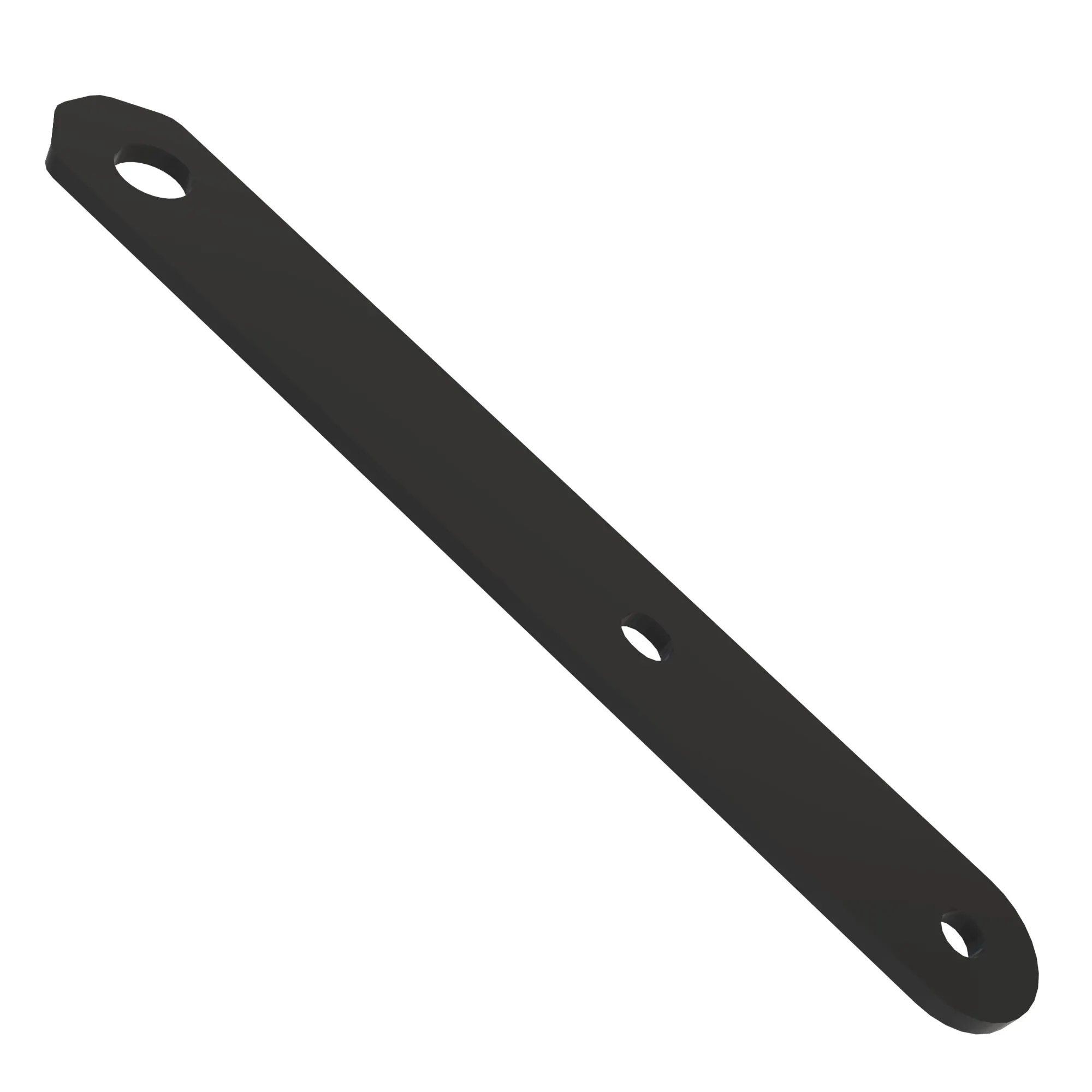 John Deere Arm Gate Position Plate - KK36735