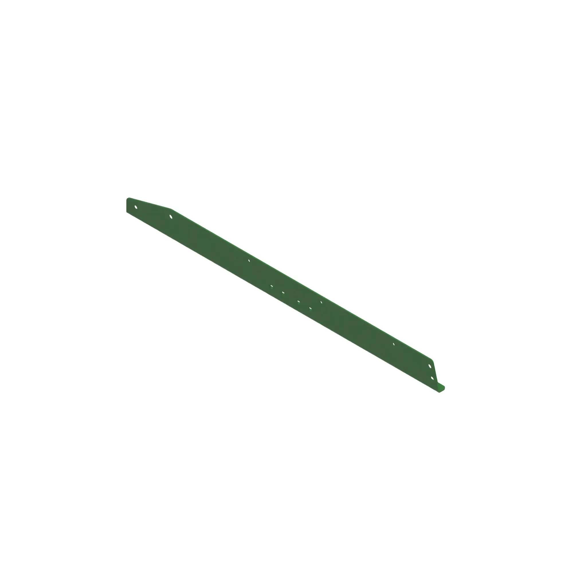 John Deere Rear Wall and Support Bracket - HXE88290