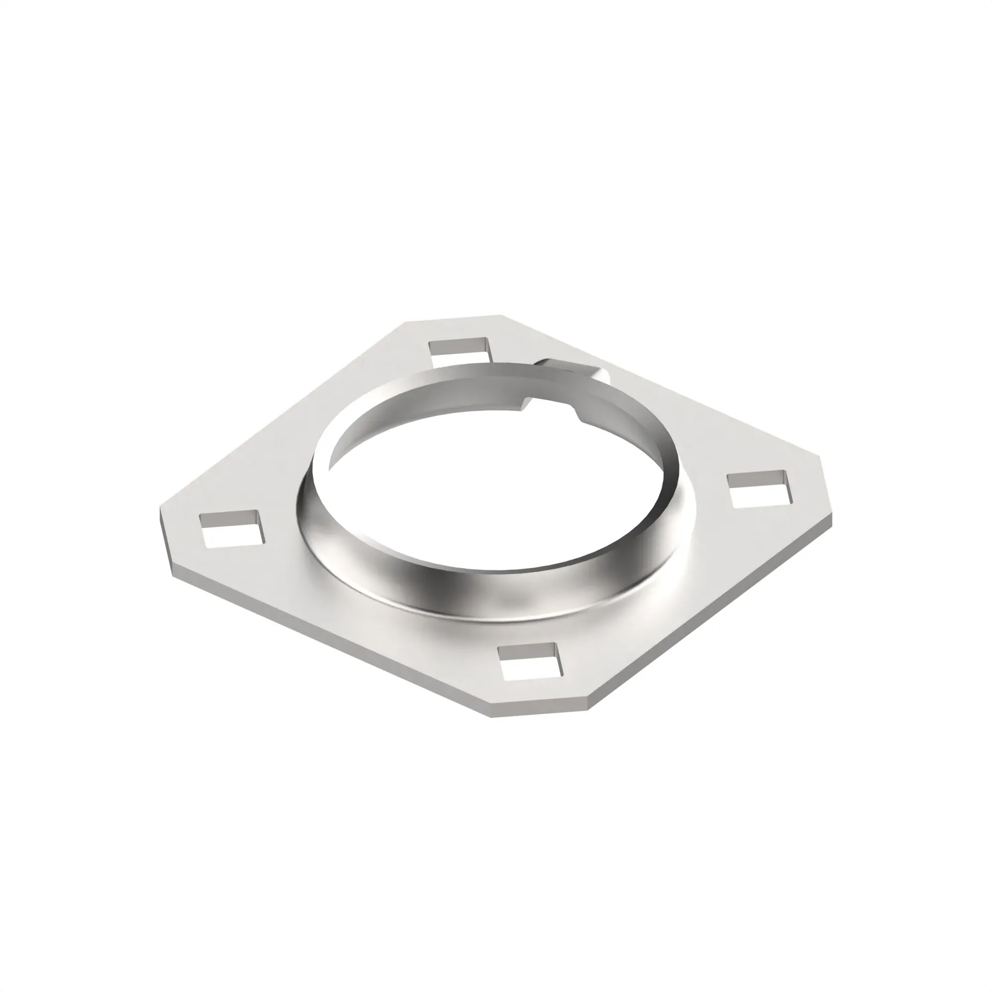 Pressed Flanged Housing