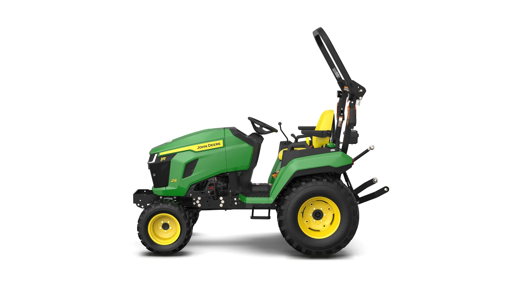 Studio rendering of 1R 25