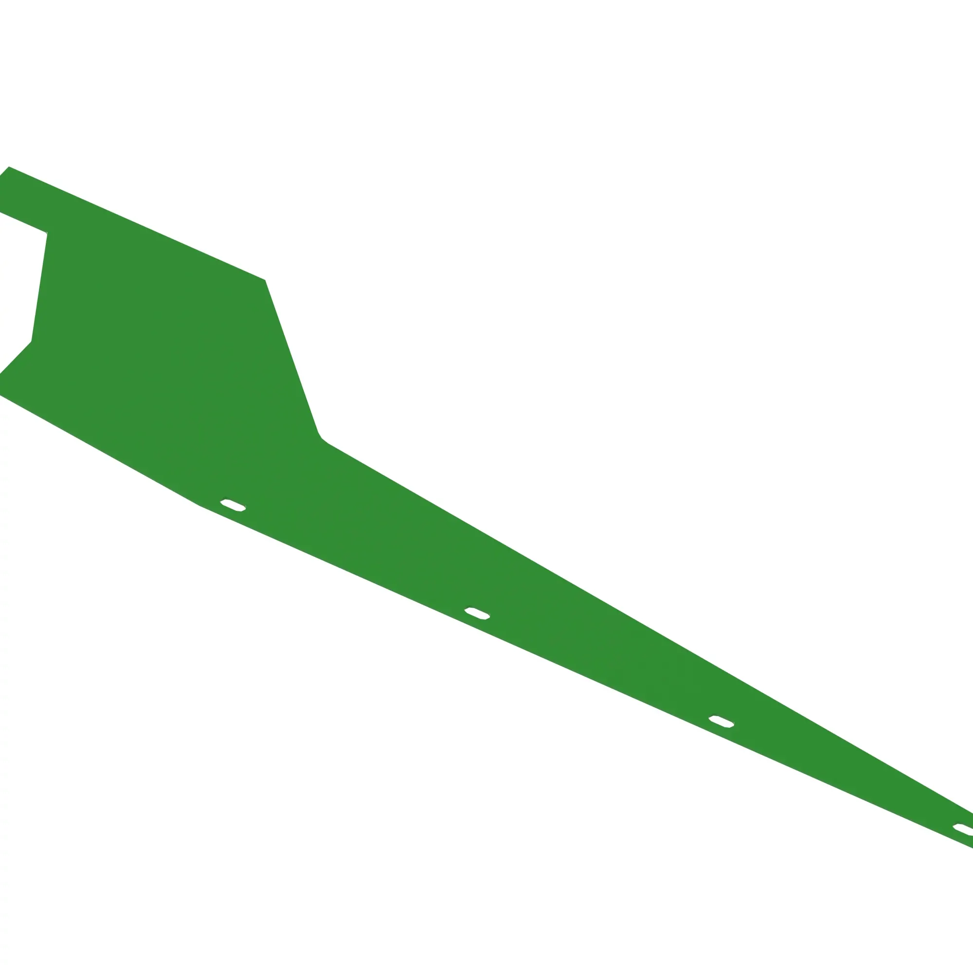 John Deere Crop Divider Adjust Partition - H159741