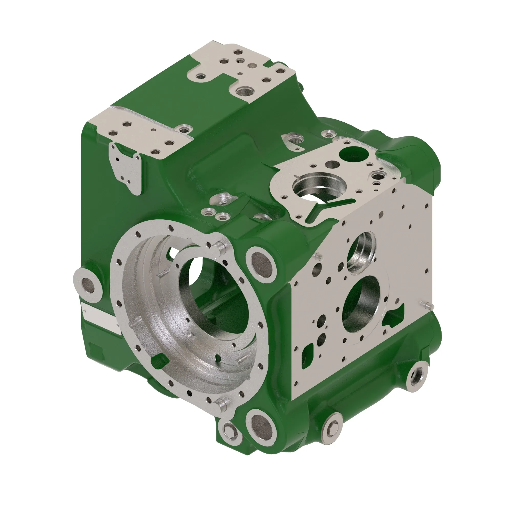 DIFFERENTIAL, ASSY., FOR PQT none EU, Manual Brake, w/sec.Brake