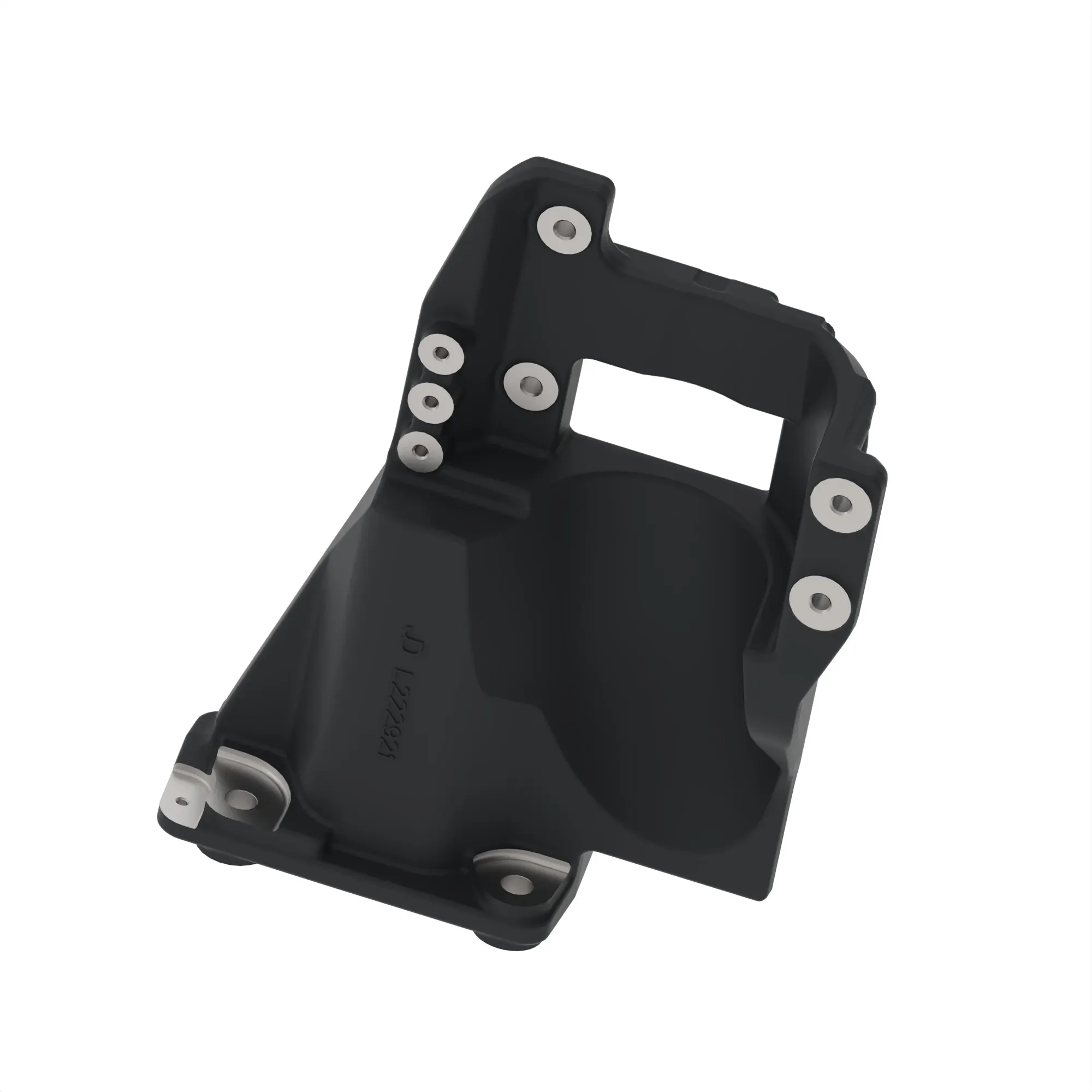 John Deere Exhaust Base Bracket, Right Side - L222921