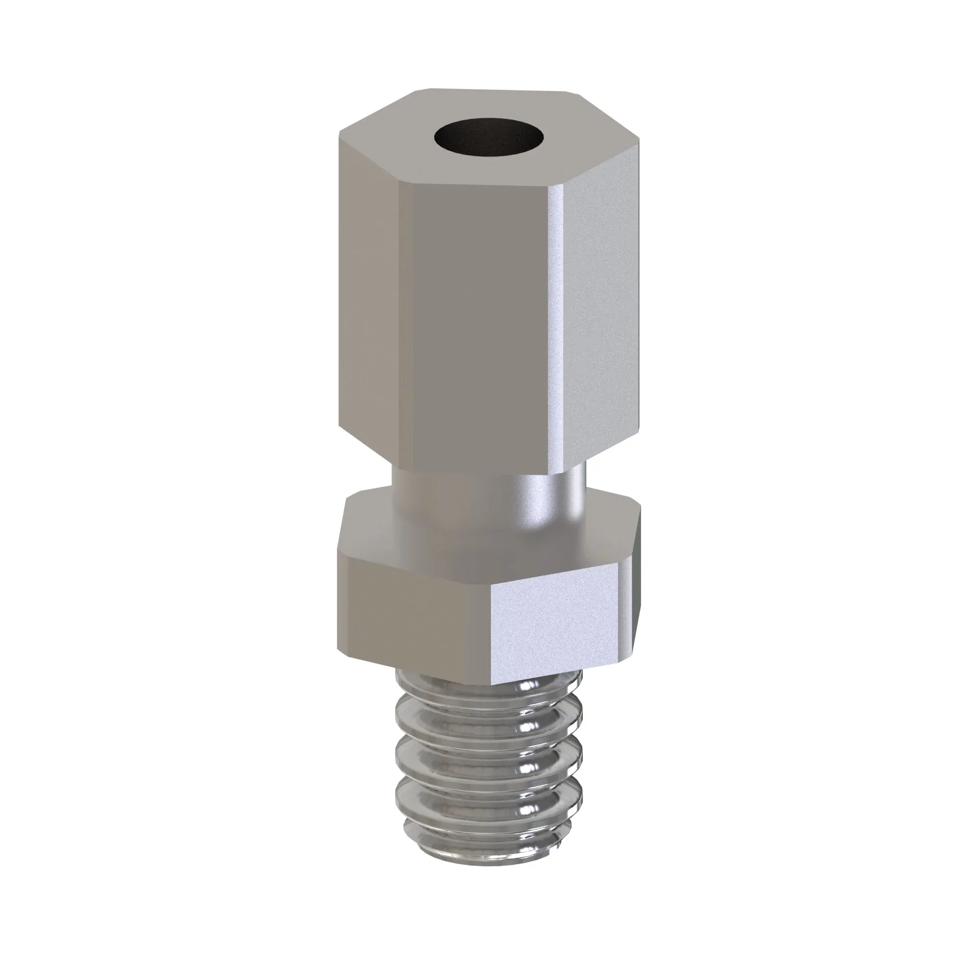 FITTING SAFEMATIC PEL 4LL 1/4 UNF ZN
