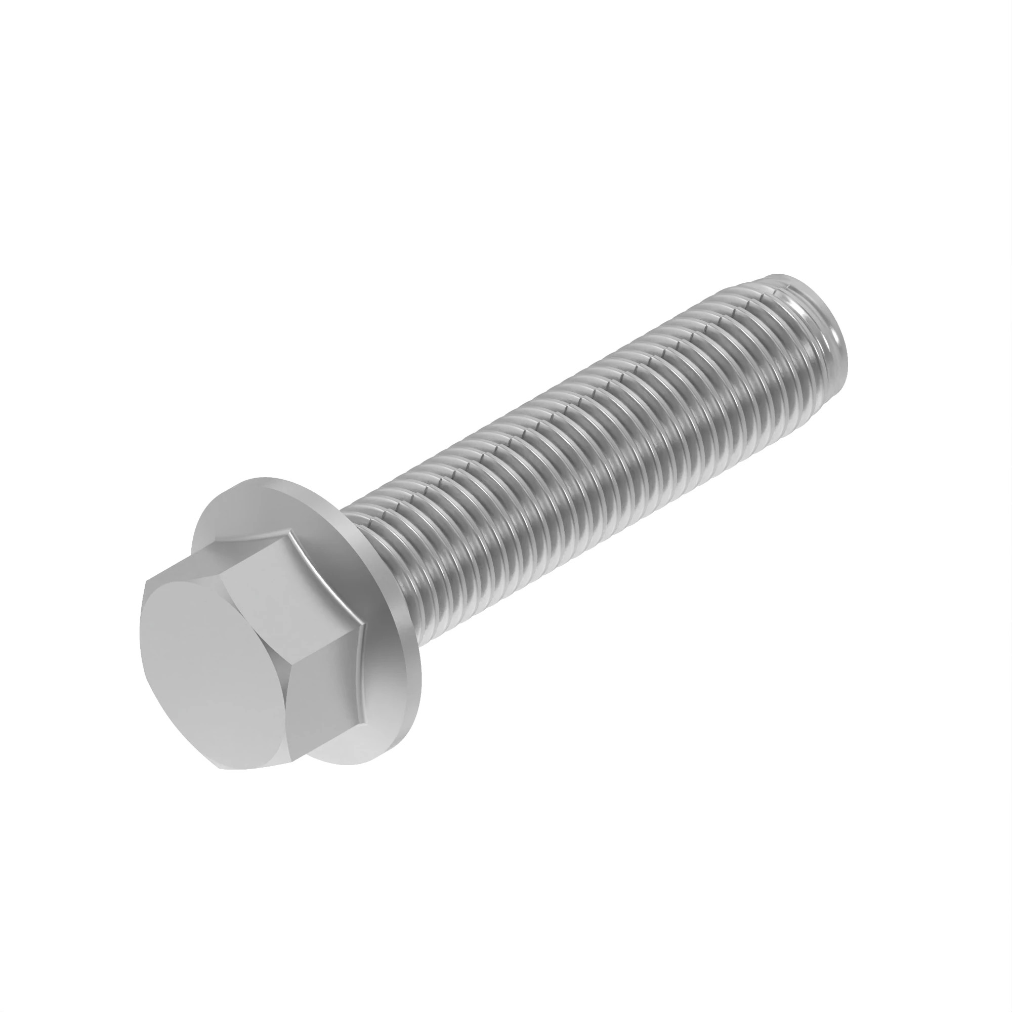 John Deere Hexagonal Head Flanged Screw, M10 X 50 - KK54225