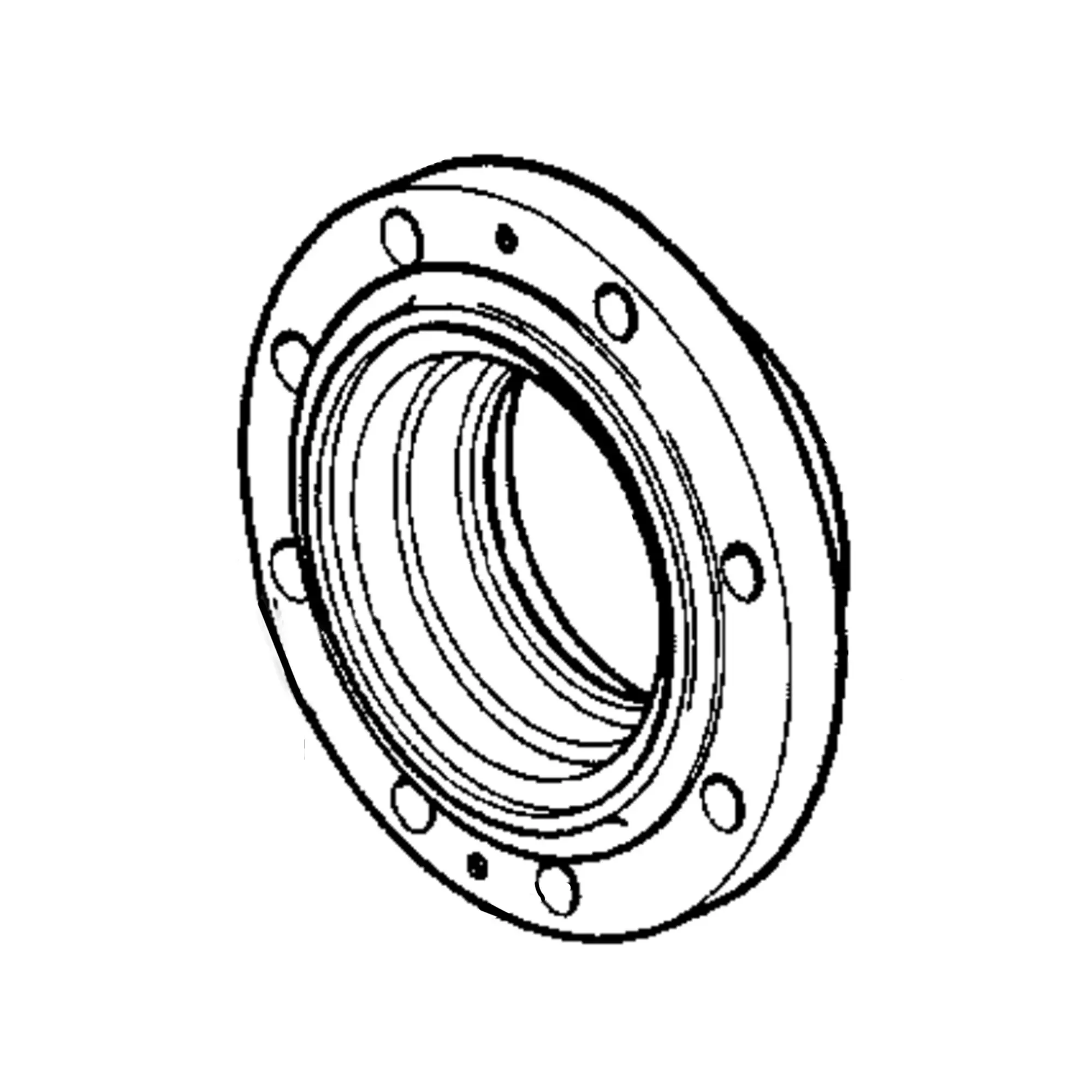 John Deere Knuckle Housing Hub - L60093