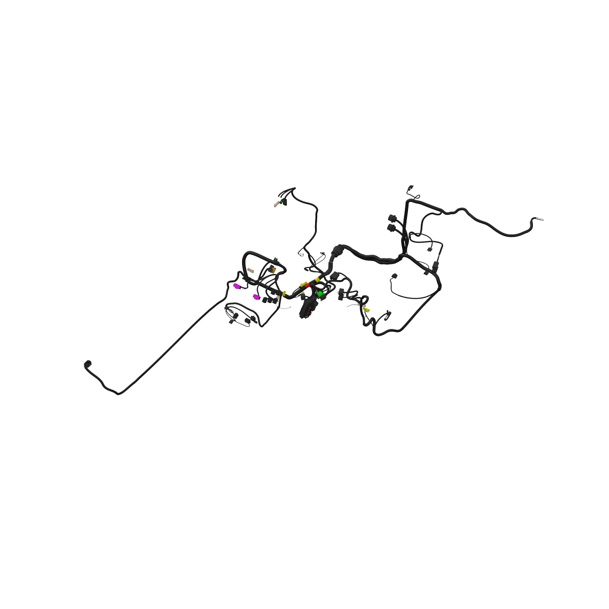 OPERATOR STATION HARNESS CANOPY CAN