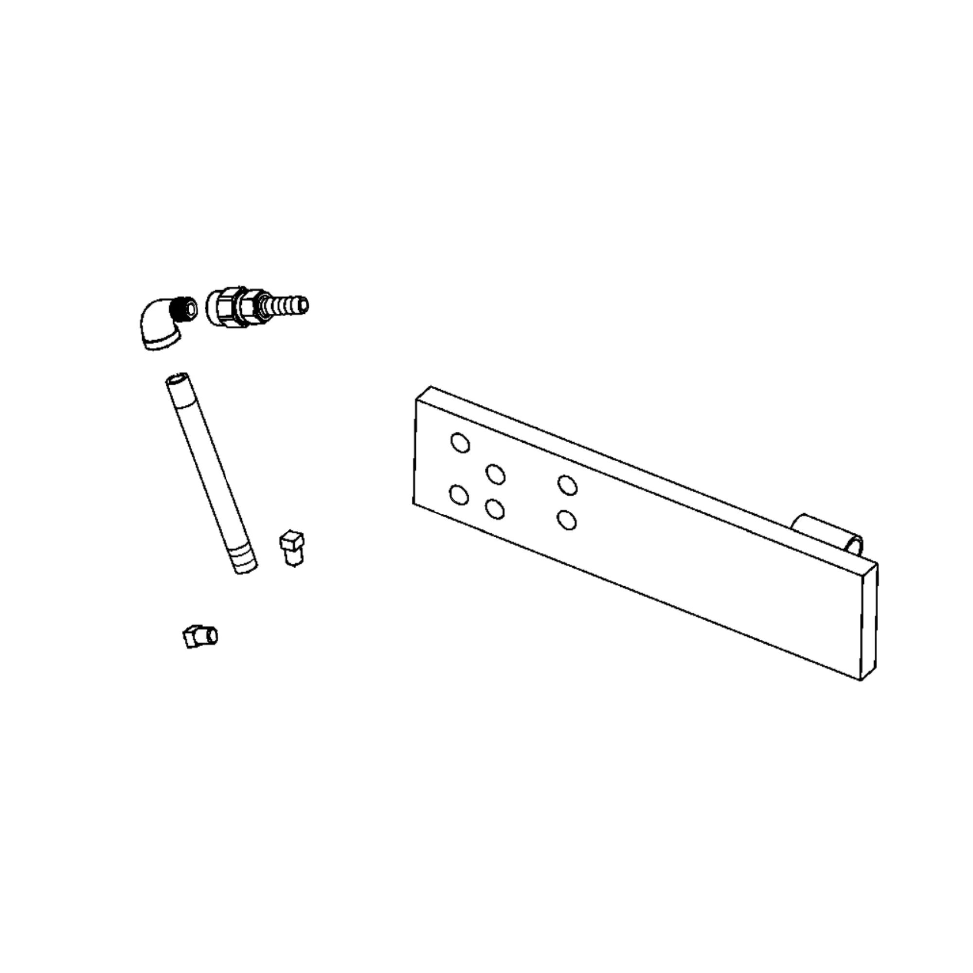 John Deere Nozzle Kit - 5FT90SAINJ