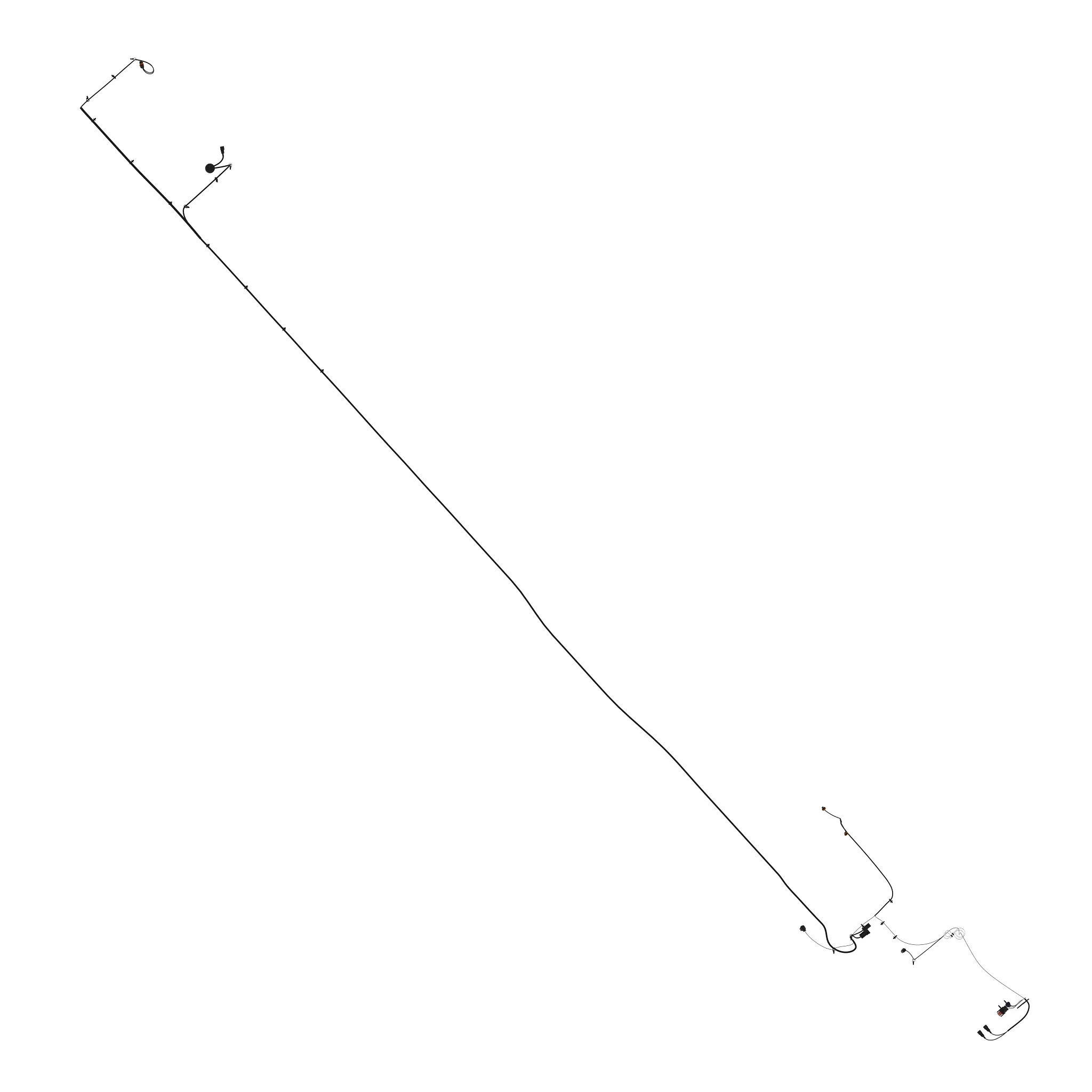 SMART SPOUT, W&T (23.5FT)