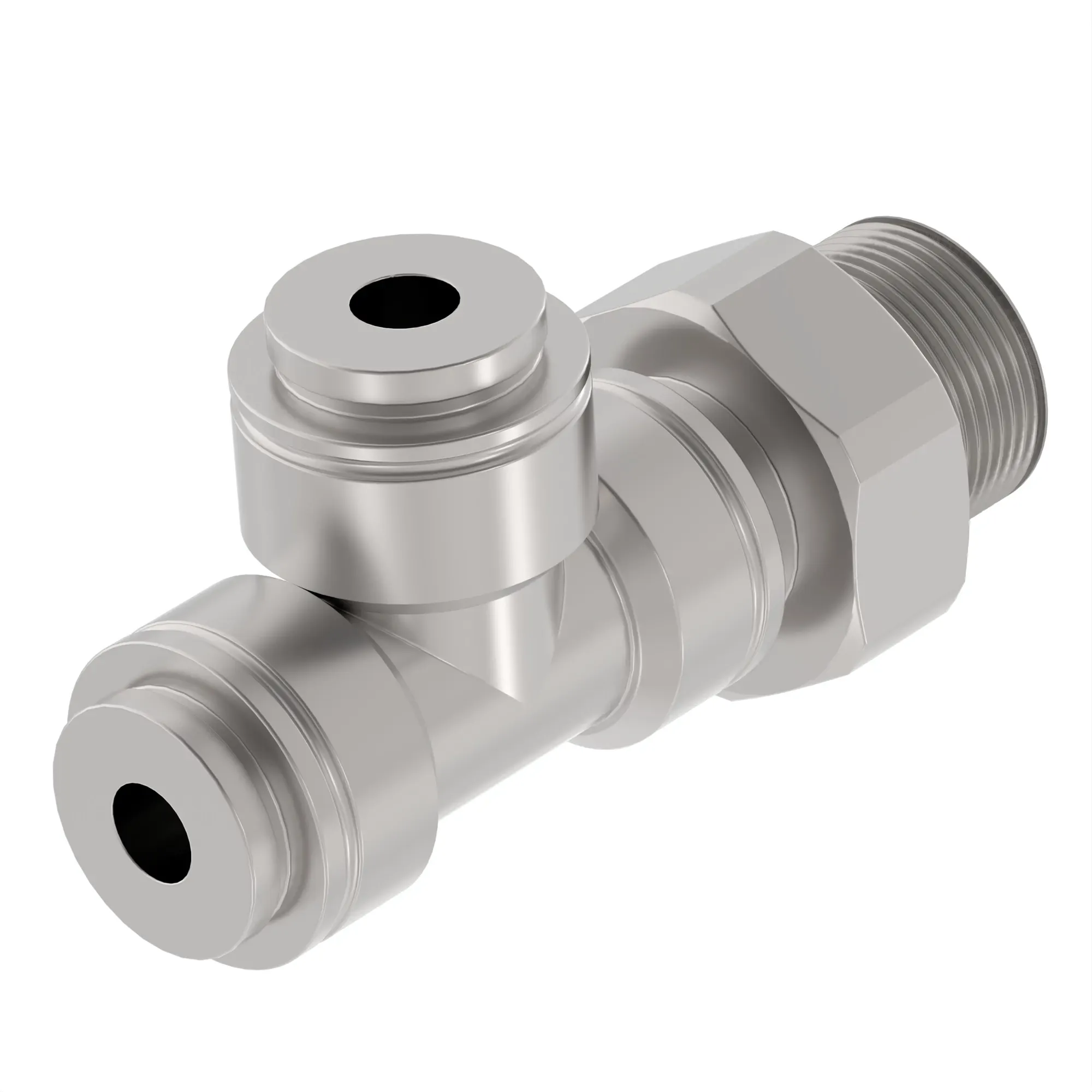 TEE FITTING, AIR 8-8-G3/8''