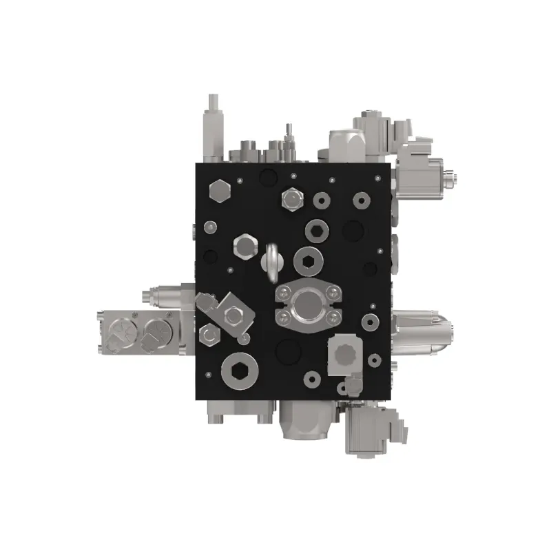 Flow Control Hyd. Valve