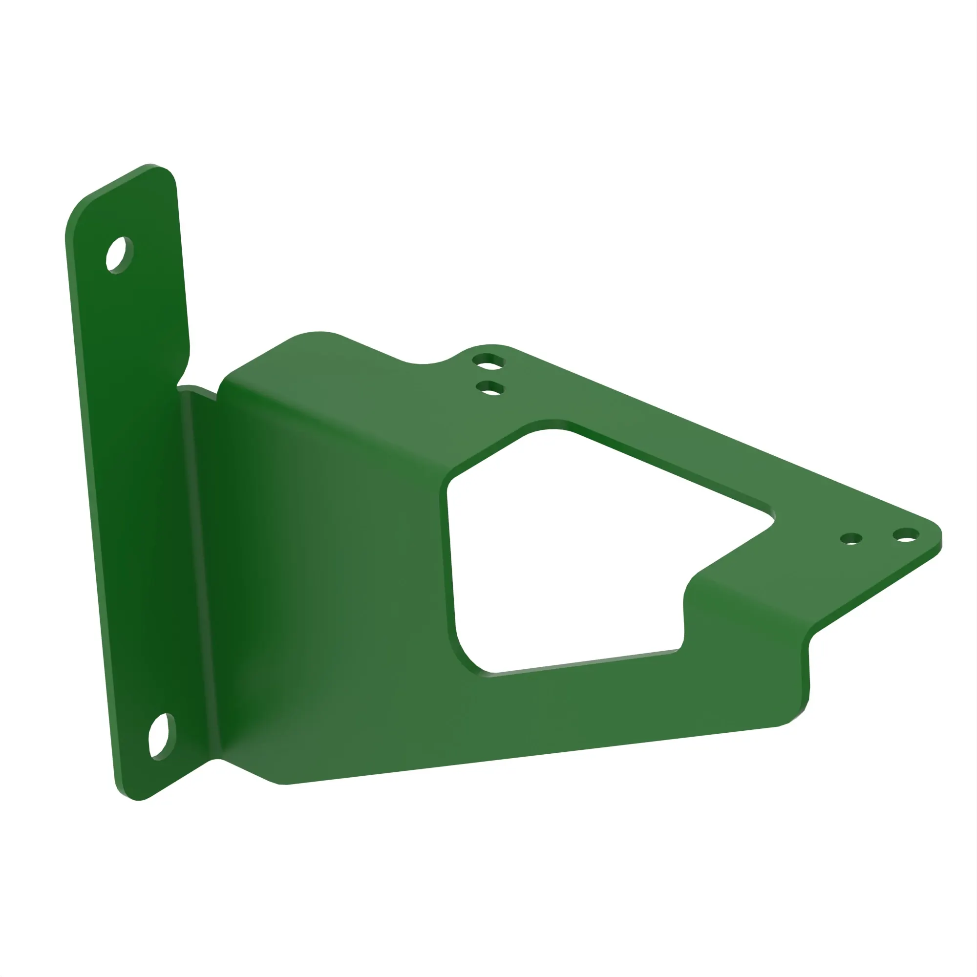 SUPPORT BRACKET LH, CONTROLLERS, 1775 FLEX
