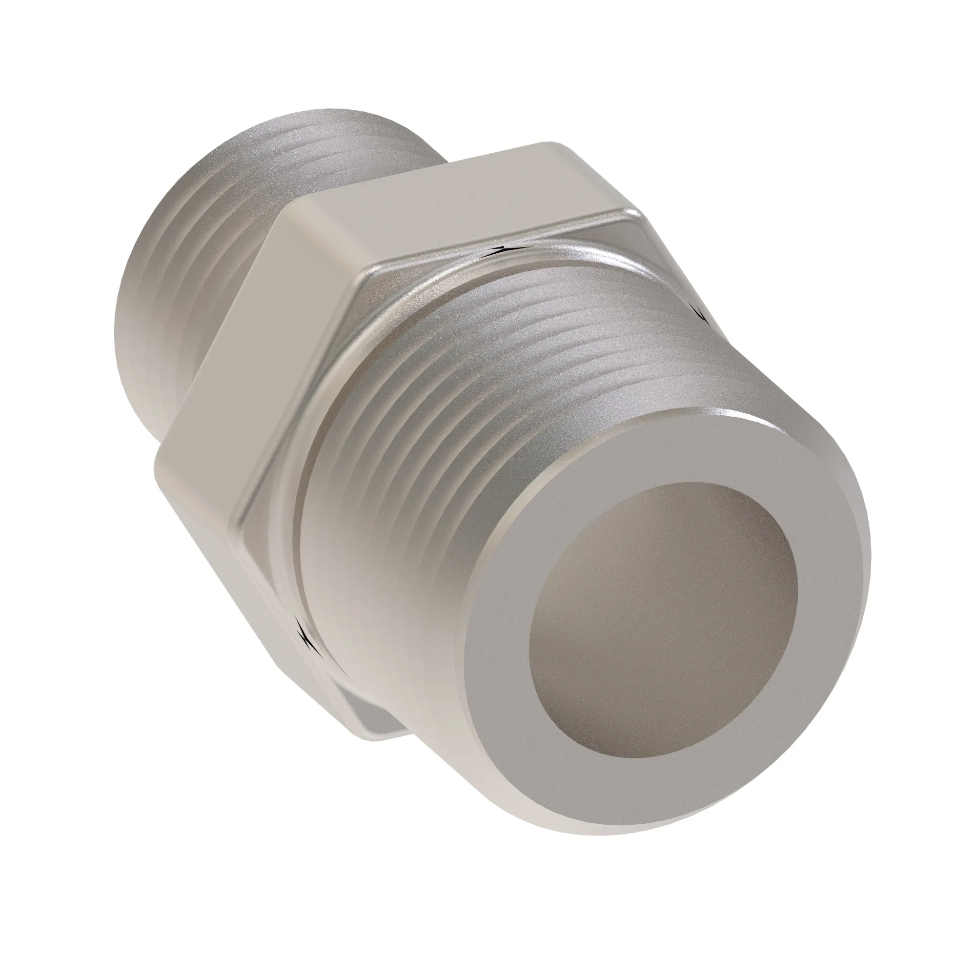 FITTING00-12MP-08MP HEX NIPPLE