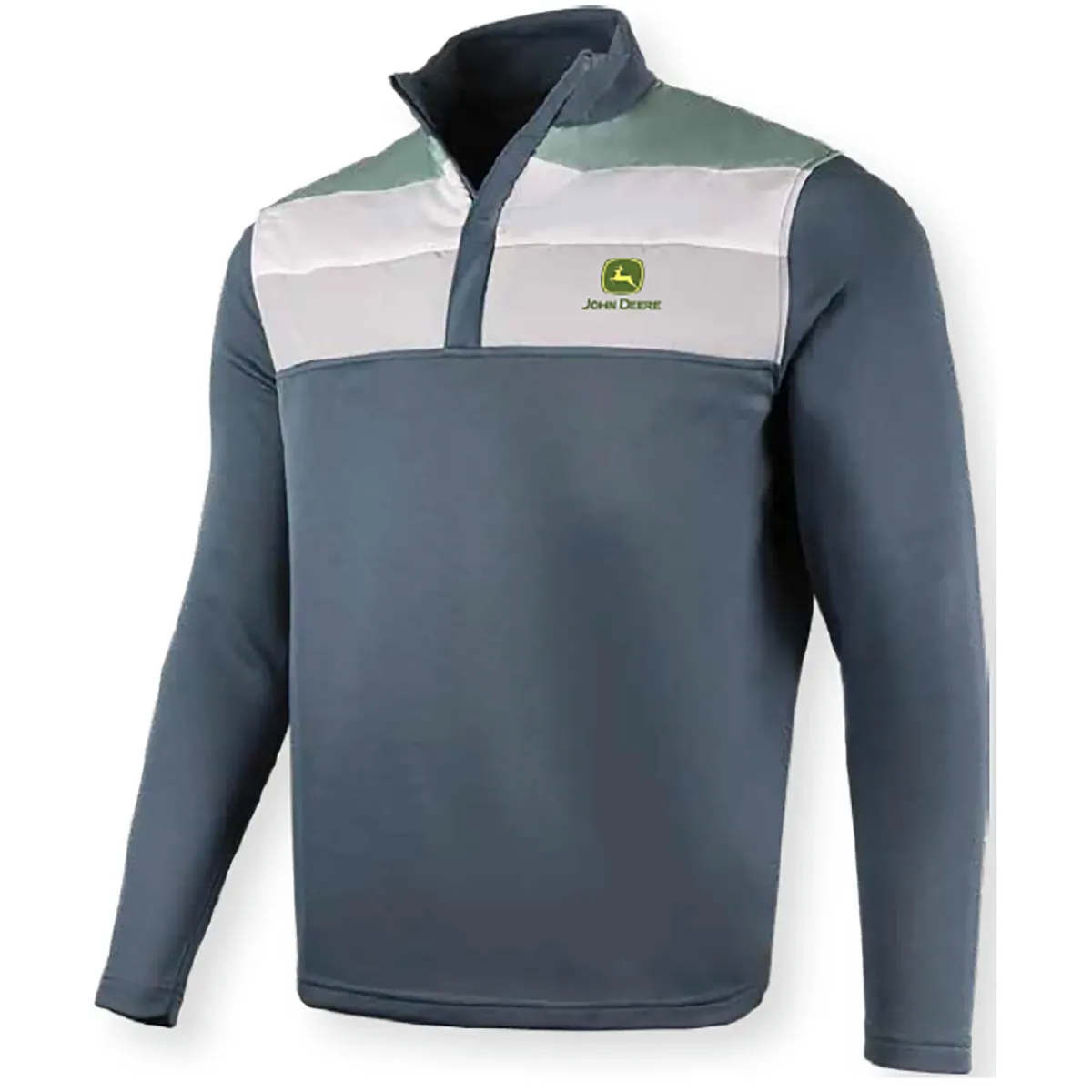 Color Block Pullover Jacket