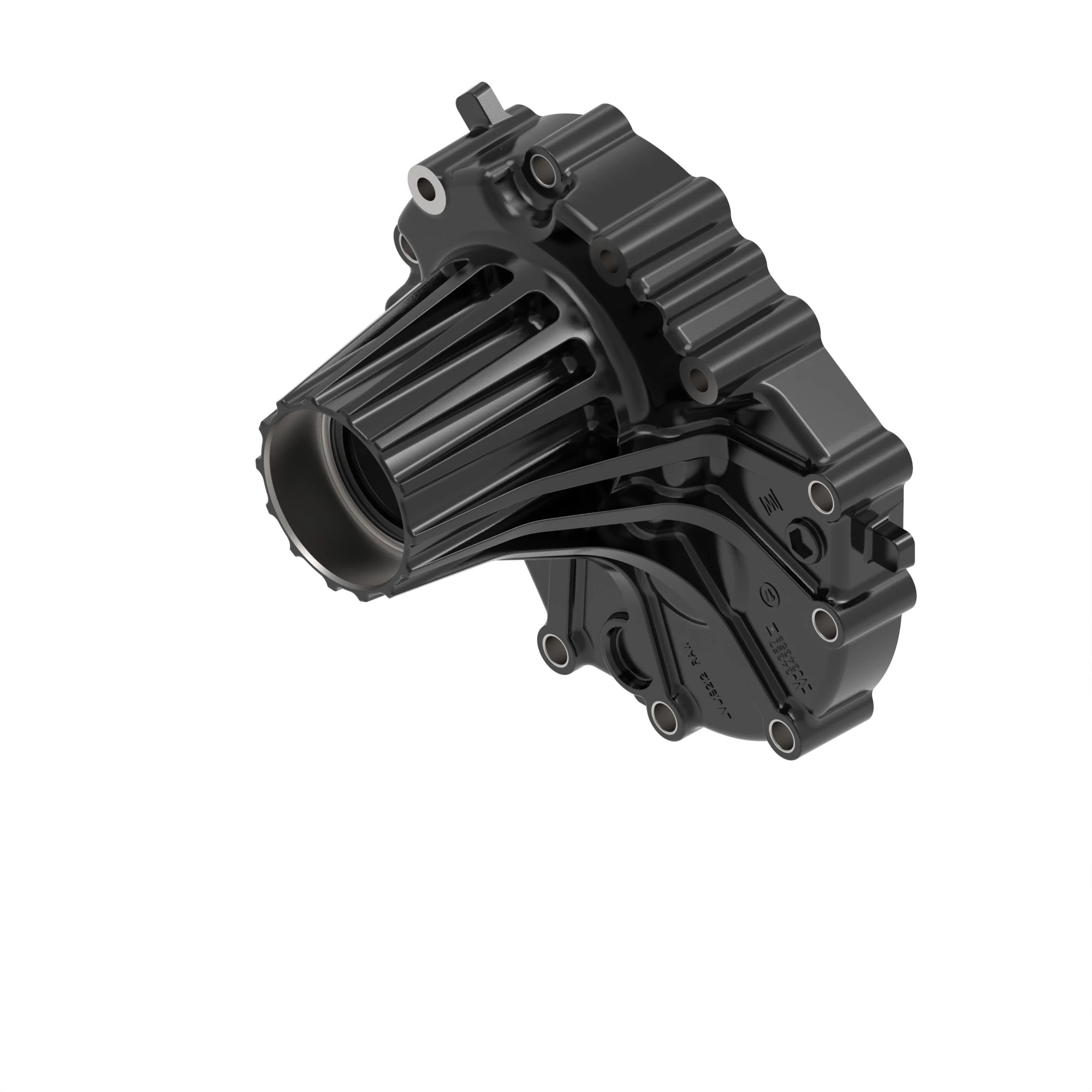 ⚙️ LVU34358: Carcasa del Eje, Lado Derecho John Deere 🚜✅