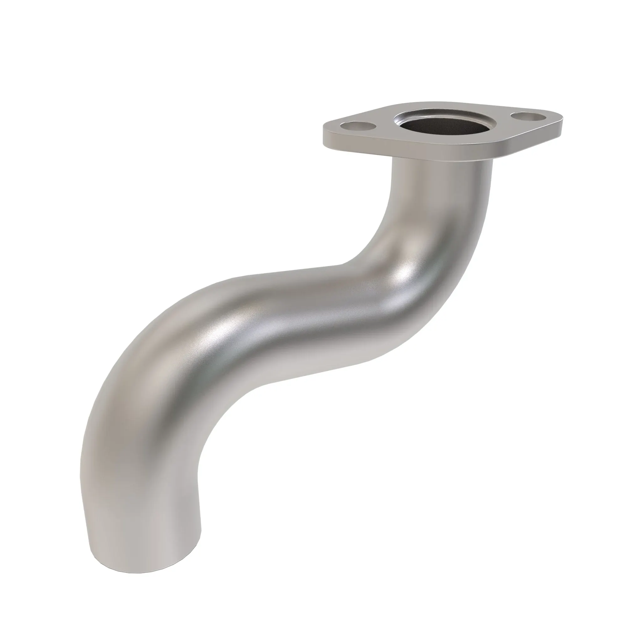 LH BRIGGS INTEK TWIN MUFFLER PIPE